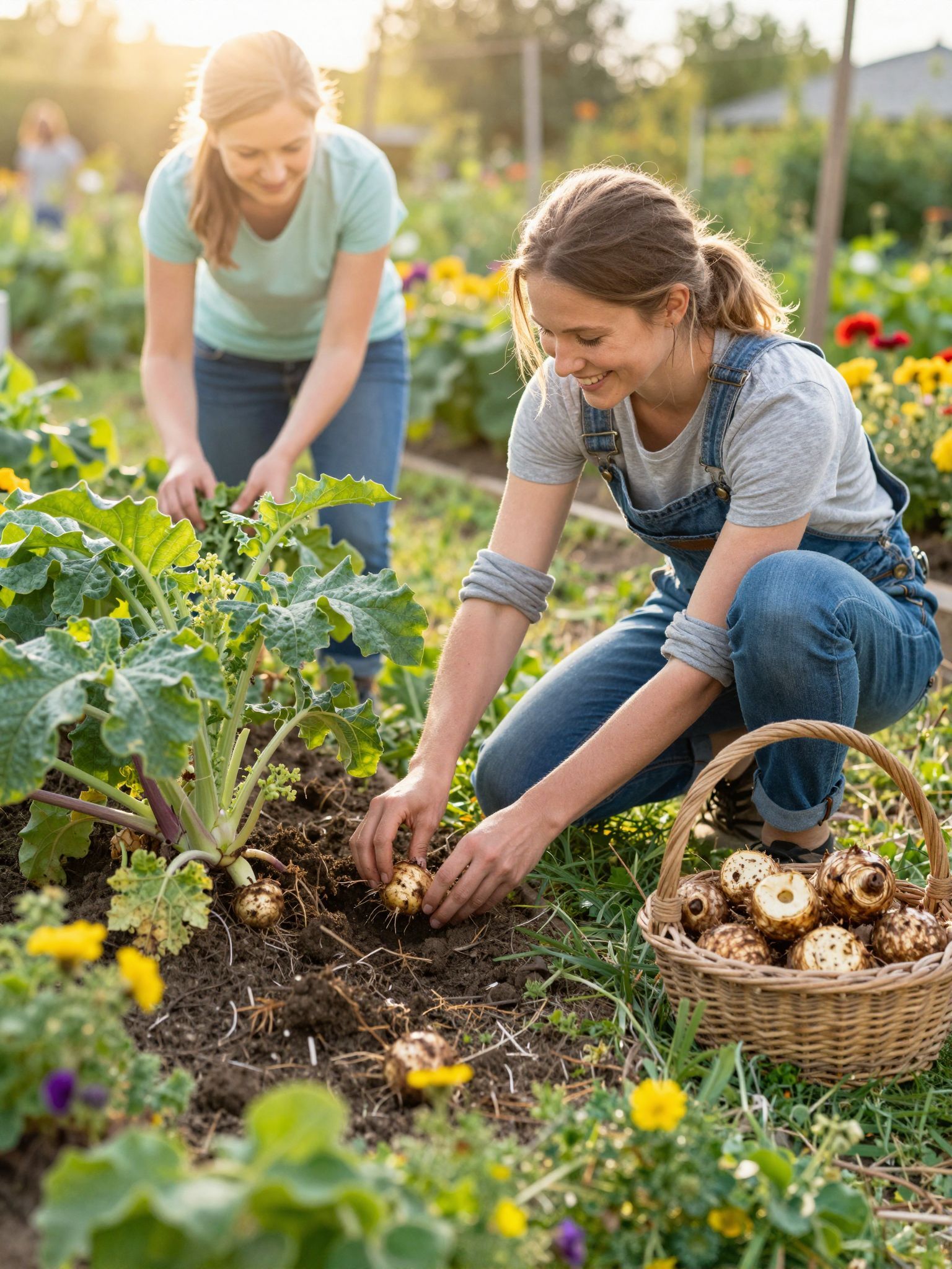 A csicsóka könnyen nevelhető, akár kis kertben is.