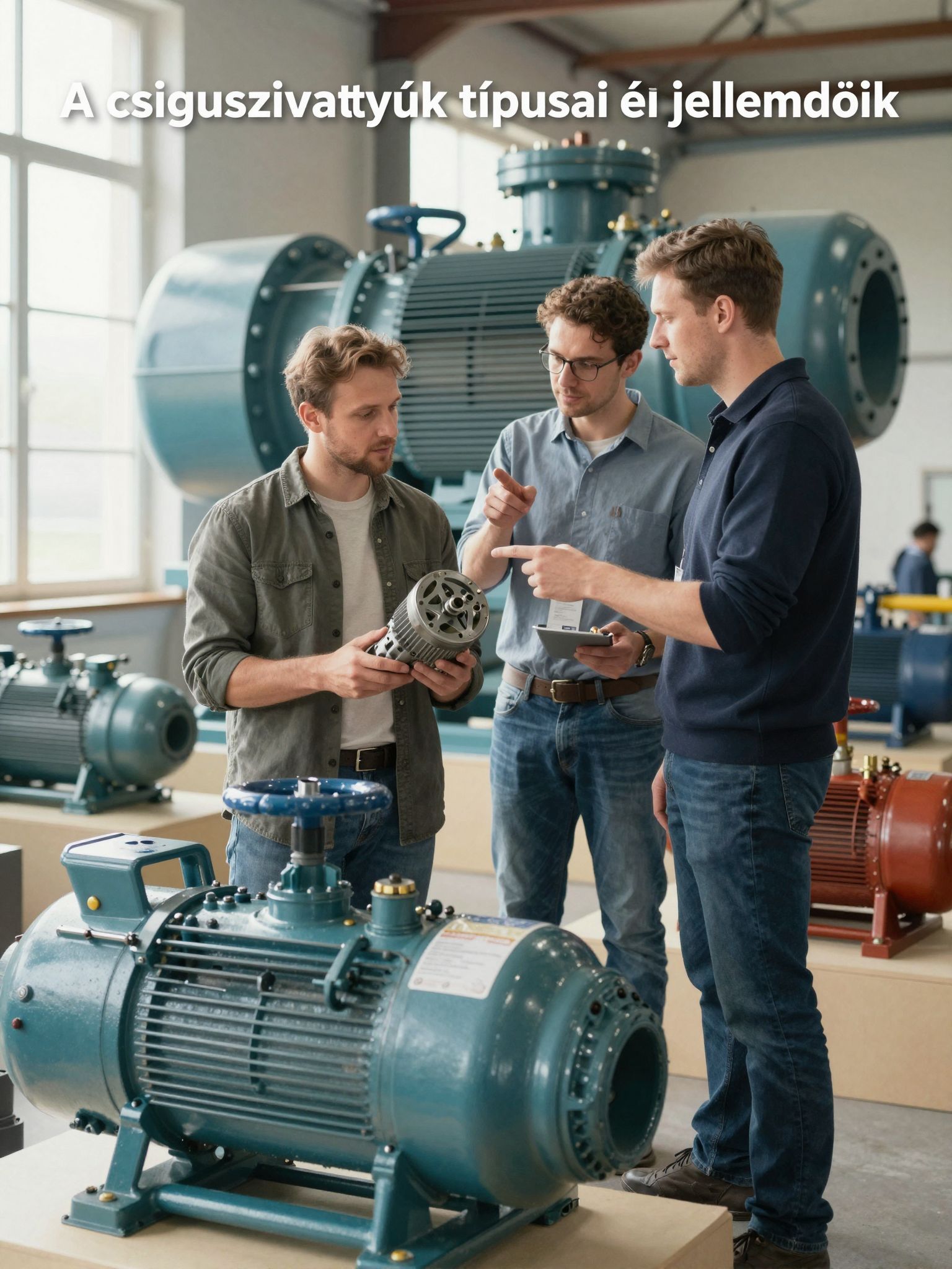 A csigaszivattyúk hatékonyak félig folyékony anyagok szállításában.