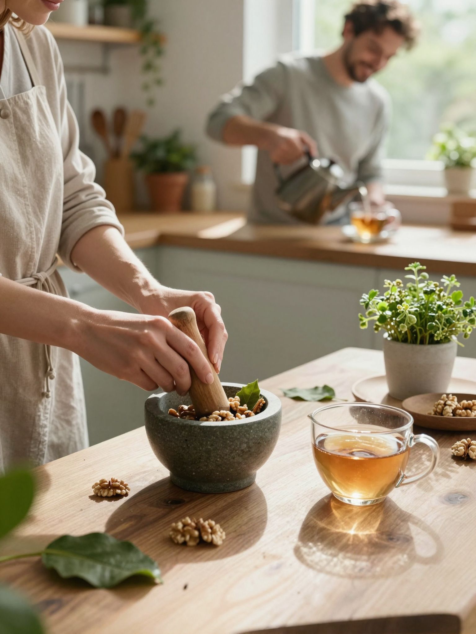 A diólevél tea betegségmegelőző hatása kiemelkedő lehet.