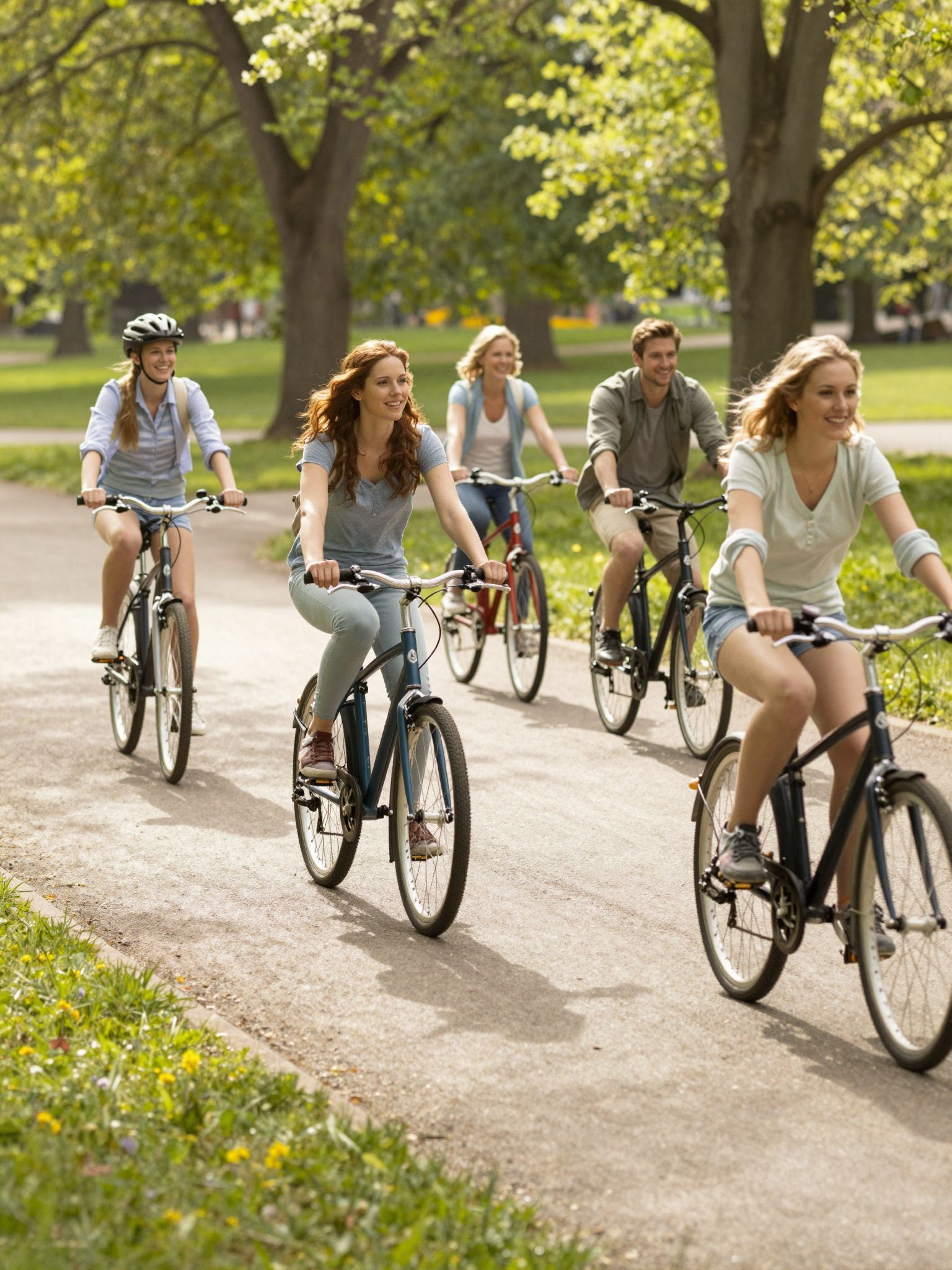A helyes nulla testtartás segít a kényelmes kerékpározásban.