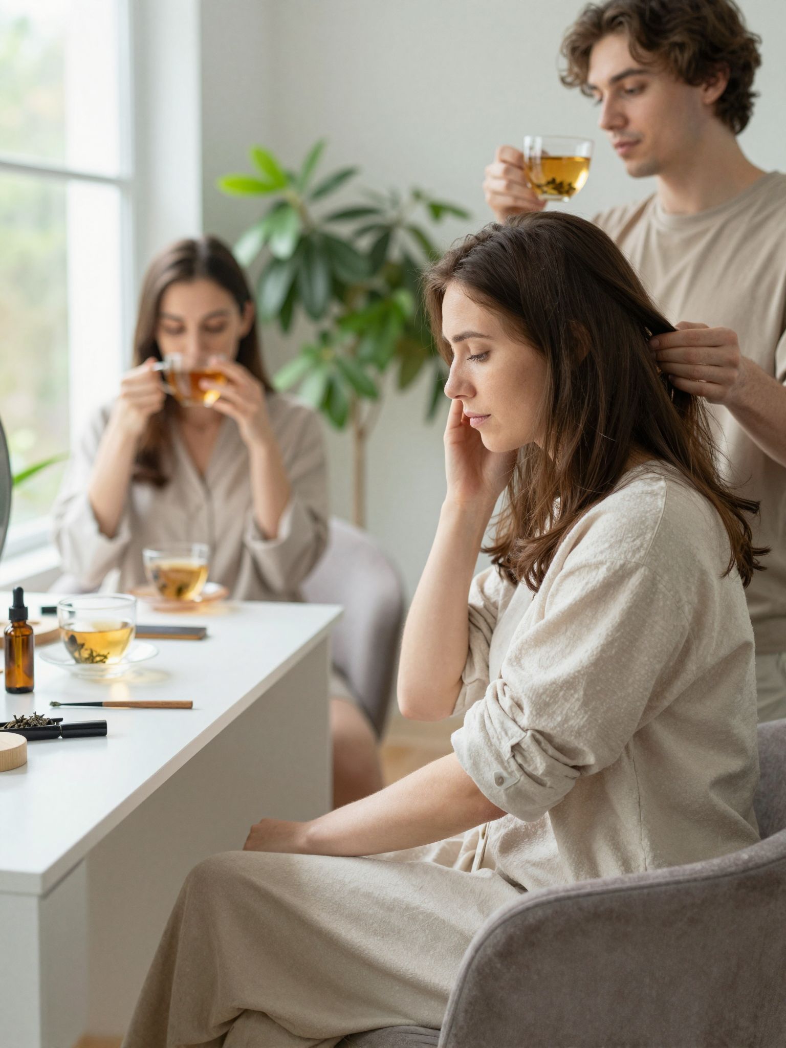 A hajfesték irritálhatja a fejbőrt és a légutakat.