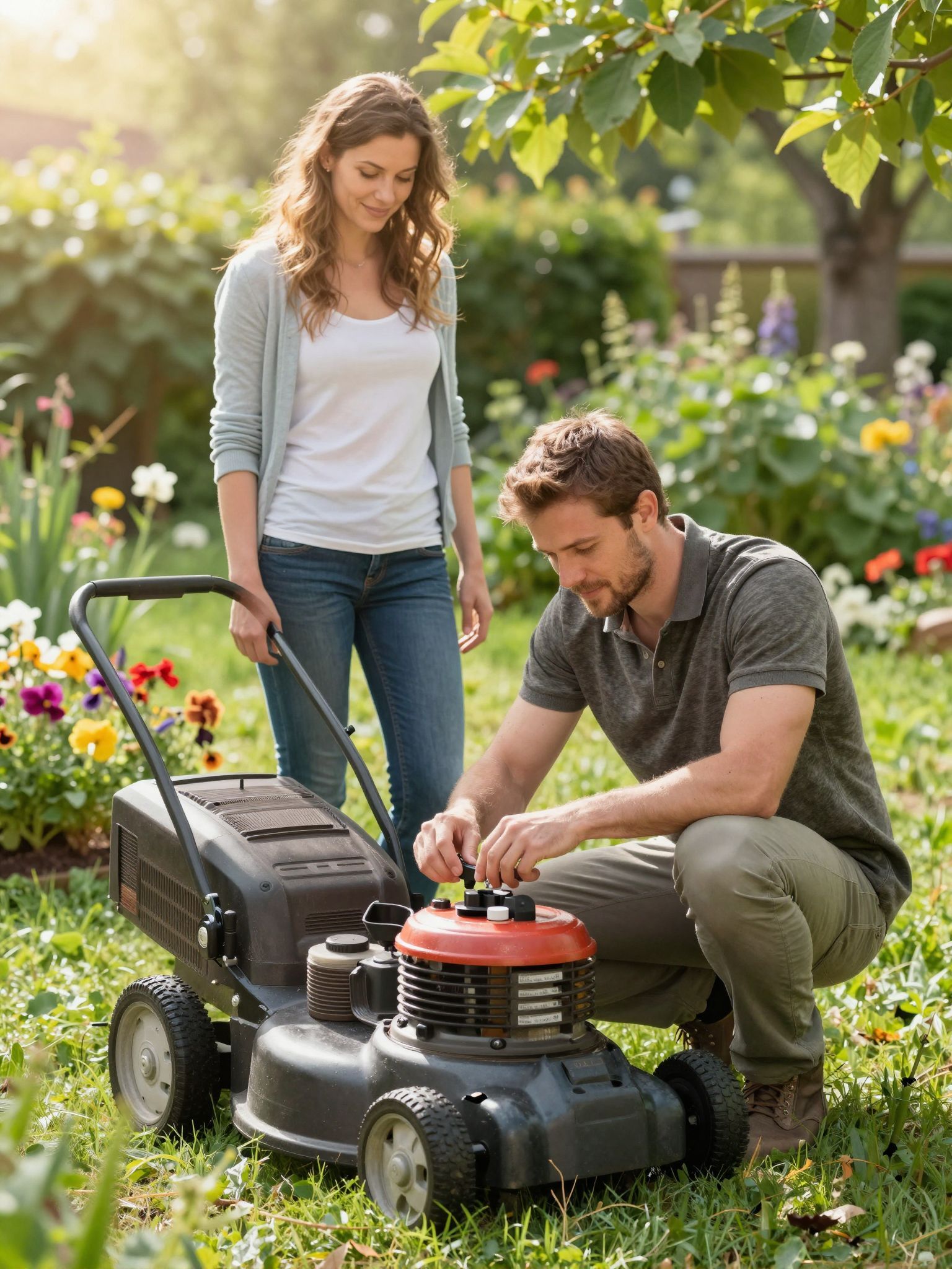 A főfúvóka beállítása javítja a motorteljesítményt és hatékonyságot.