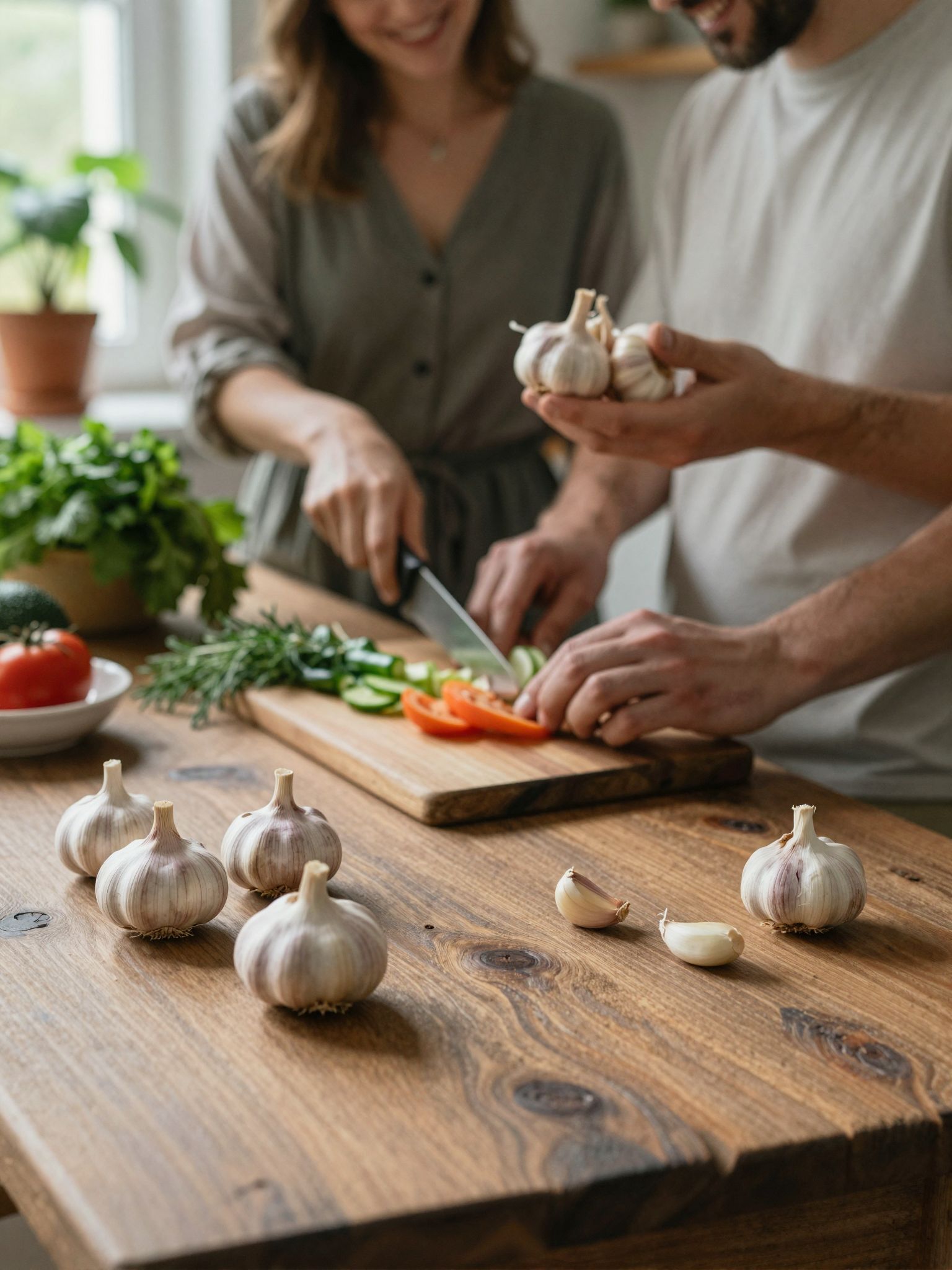 A fokhagyma természetes antibakteriális és vírusellenes hatású.