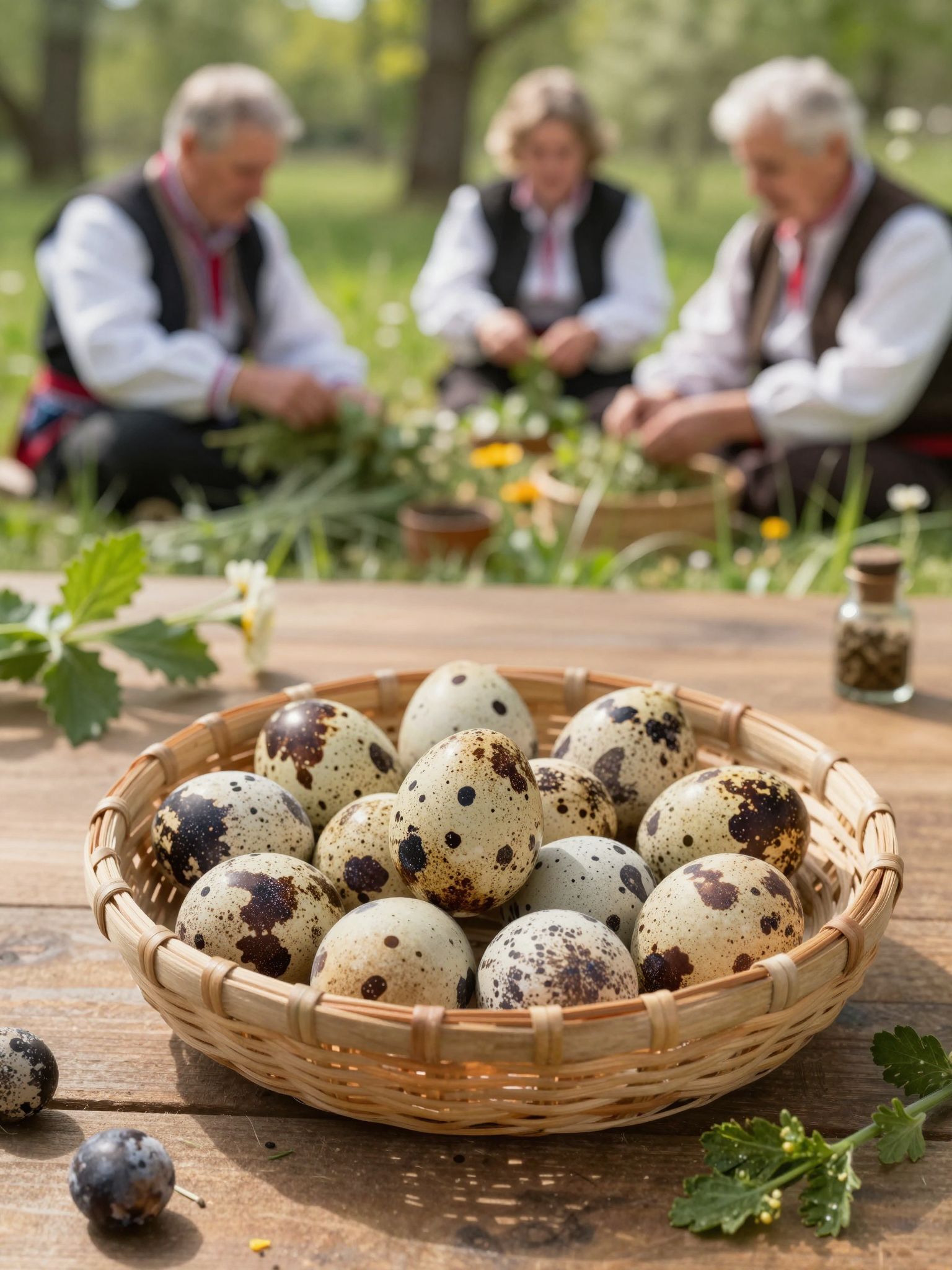 A fürjtojás segíti a vérszegénység kezelését népi hiedelem szerint.