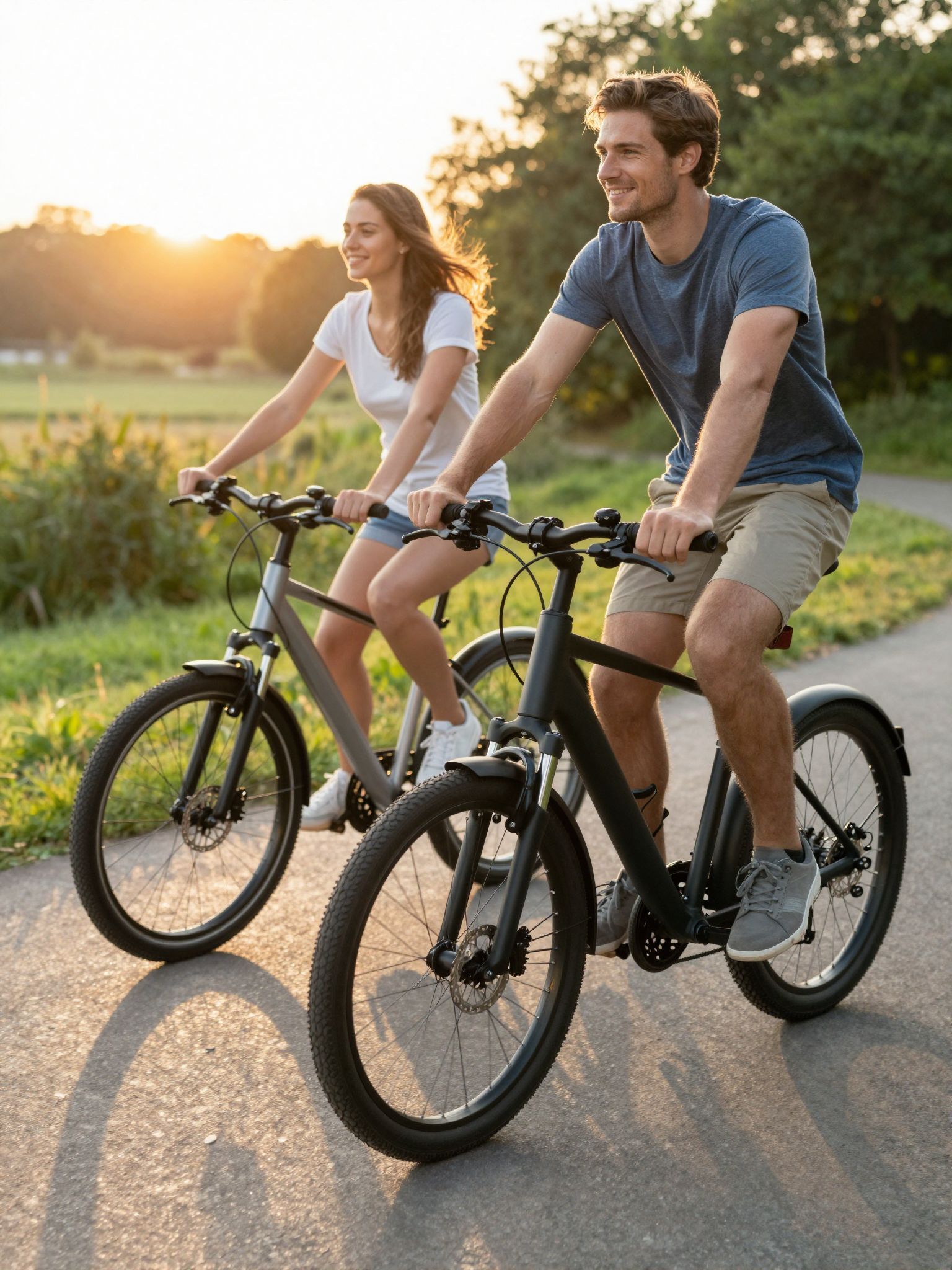 A gázkaros e-bike-ok elősegítik az intelligens városi közlekedést.