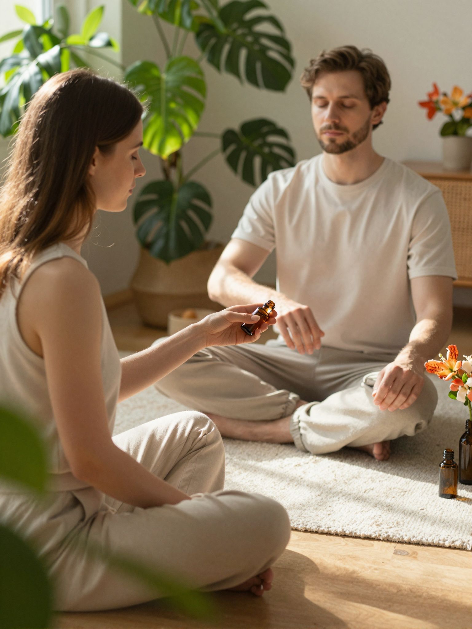 A geránium illóolaj javítja a hangulatot és a bőrt.