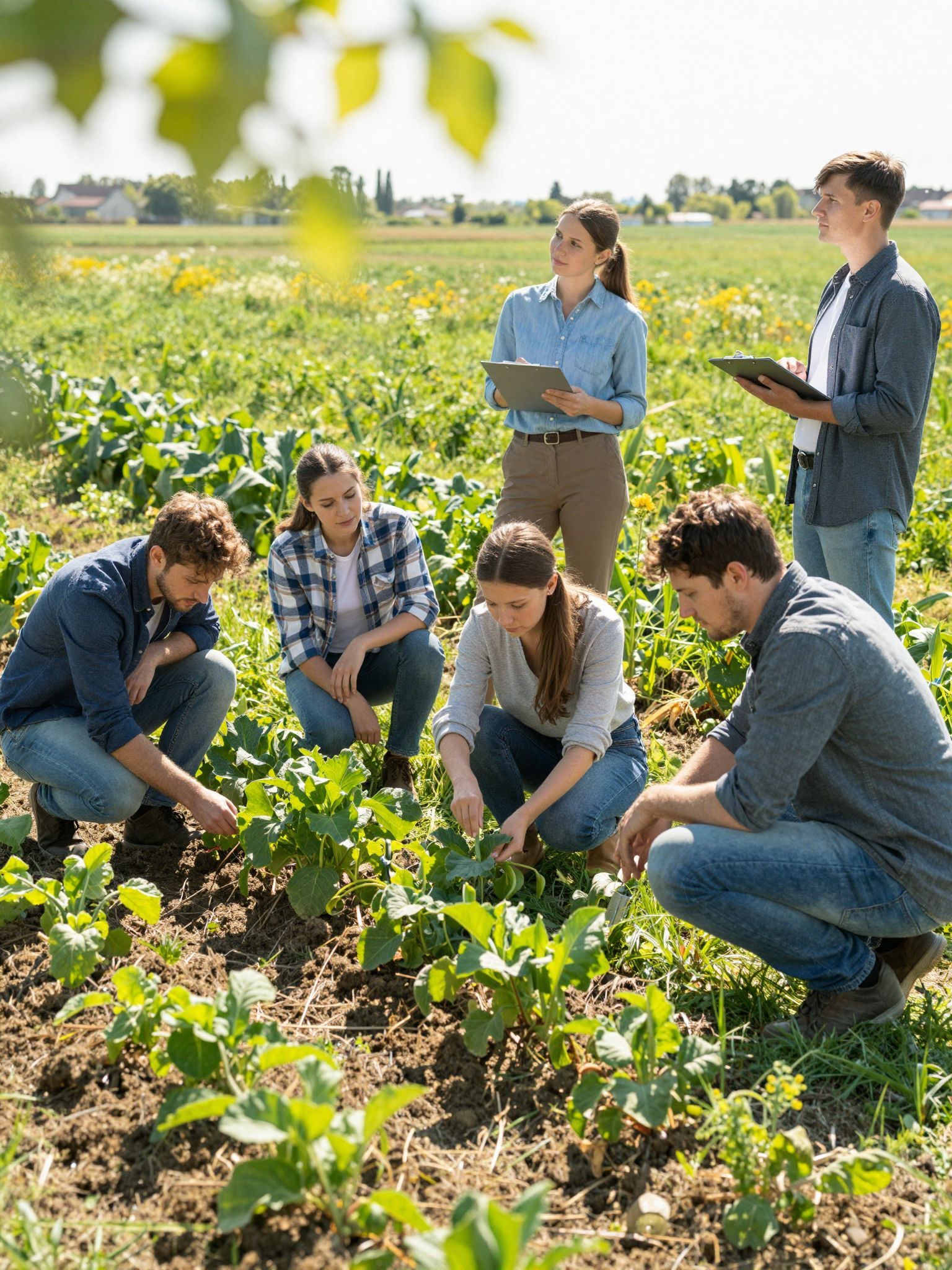 A glifozát alternatívái növelhetik a fenntartható mezőgazdaságot.