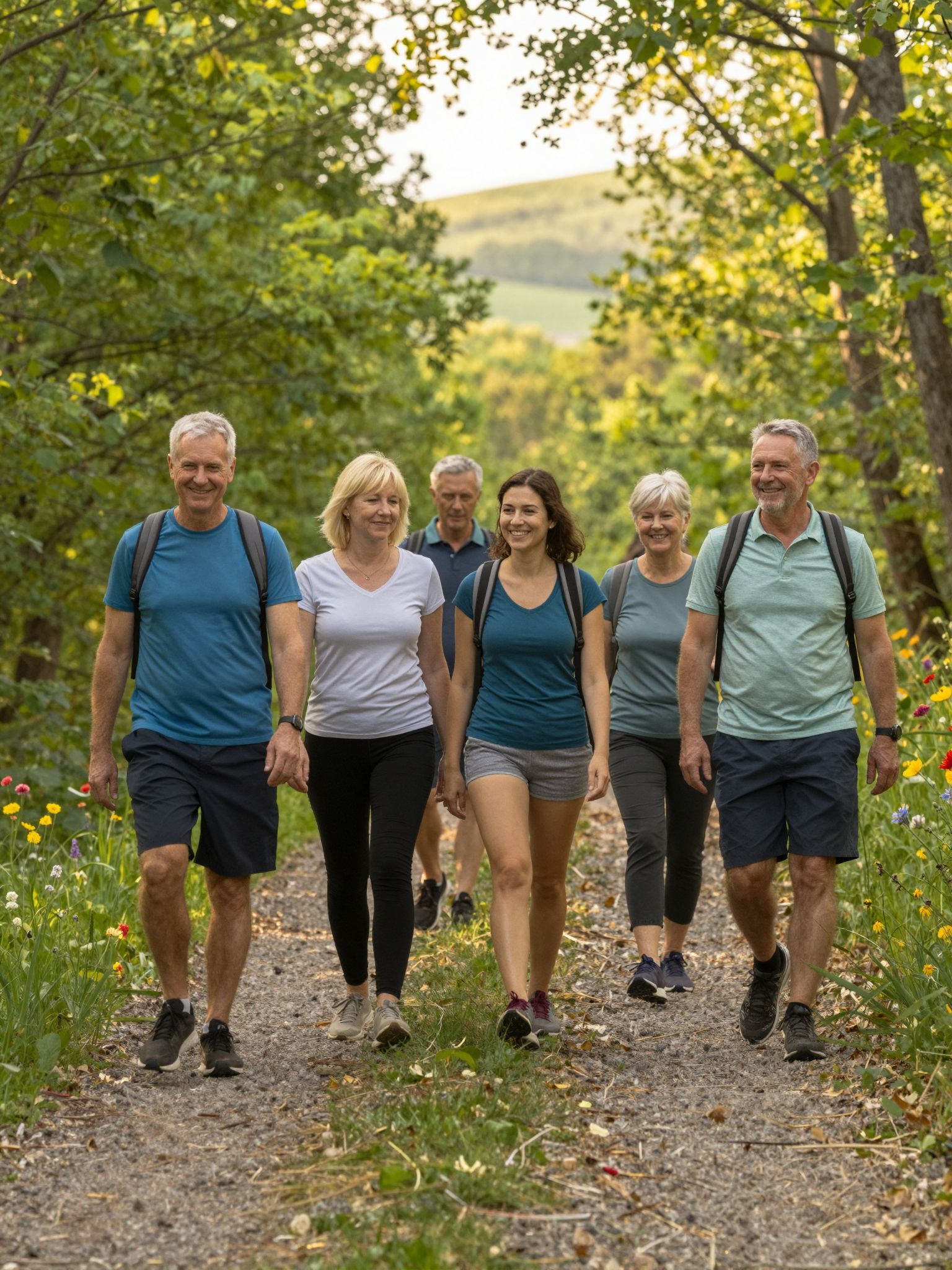 A gyaloglás csökkenti a stresszt és javítja a hangulatot.