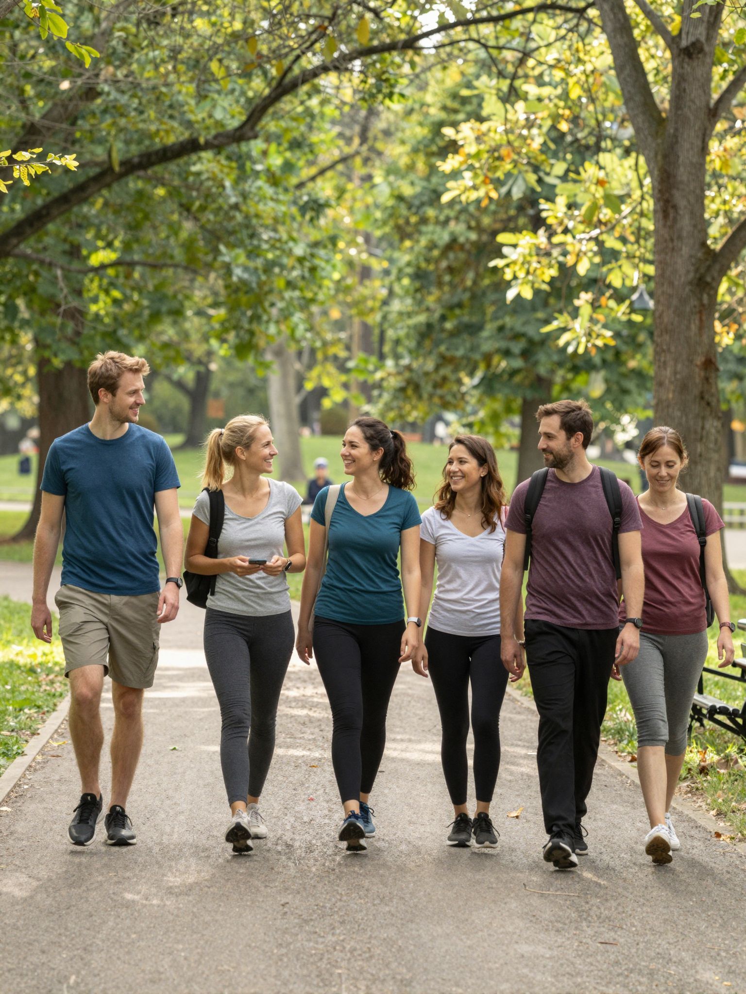 A gyaloglás erősíti a társadalmi kapcsolatokat és közösséget.