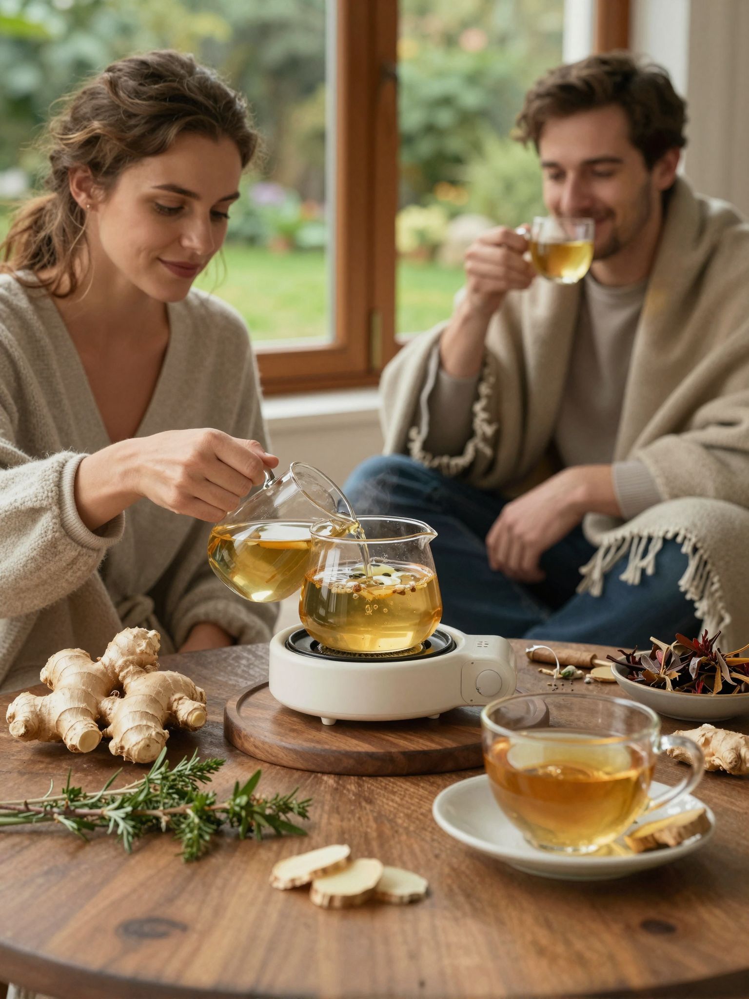 A gyömbér erősíti az immunrendszert, csökkenti a gyulladást.