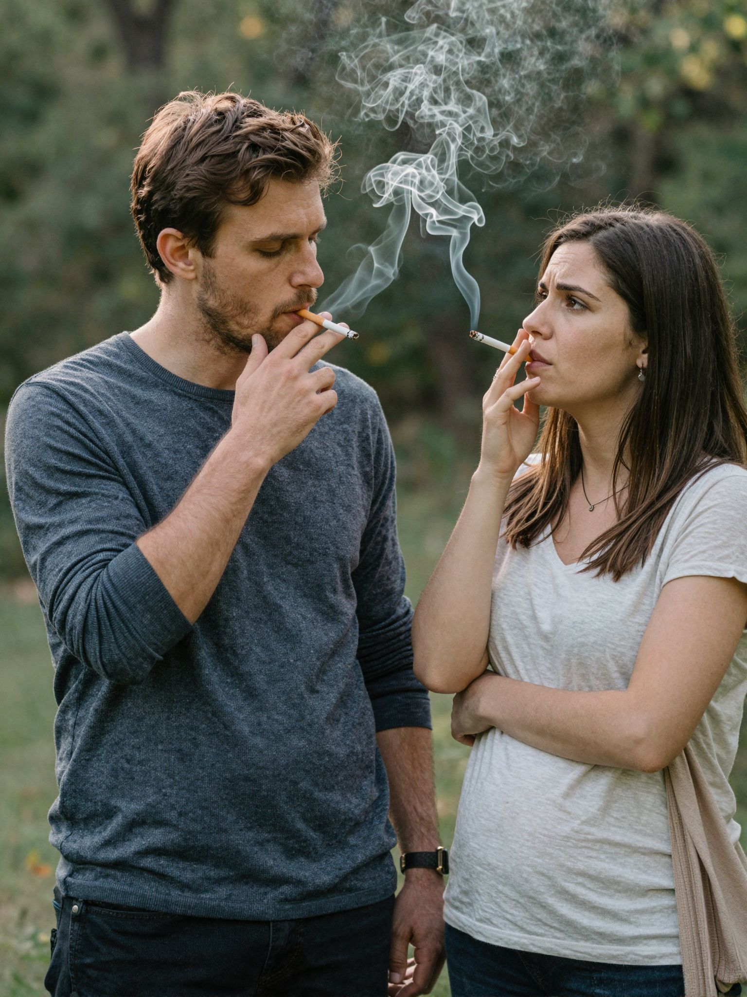 A passzív dohányzás súlyosan károsíthatja a magzatot.