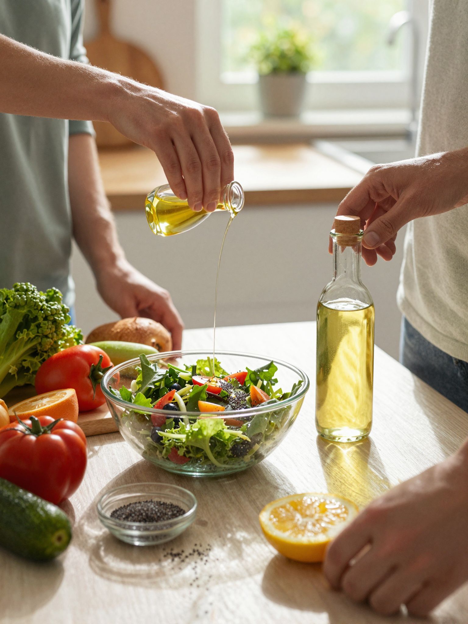 A hidegen sajtolt mákolaj gazdag omega-3 zsírsavakban.