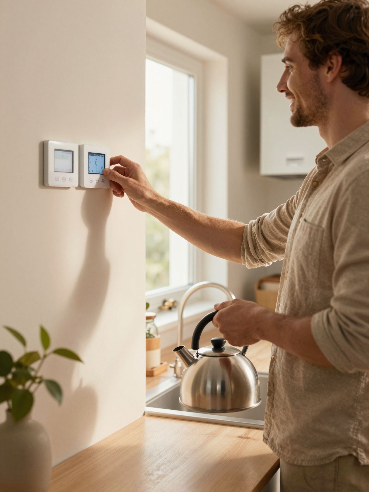 A digitális hőfokszabályzók pontosabb szabályozást kínálnak.