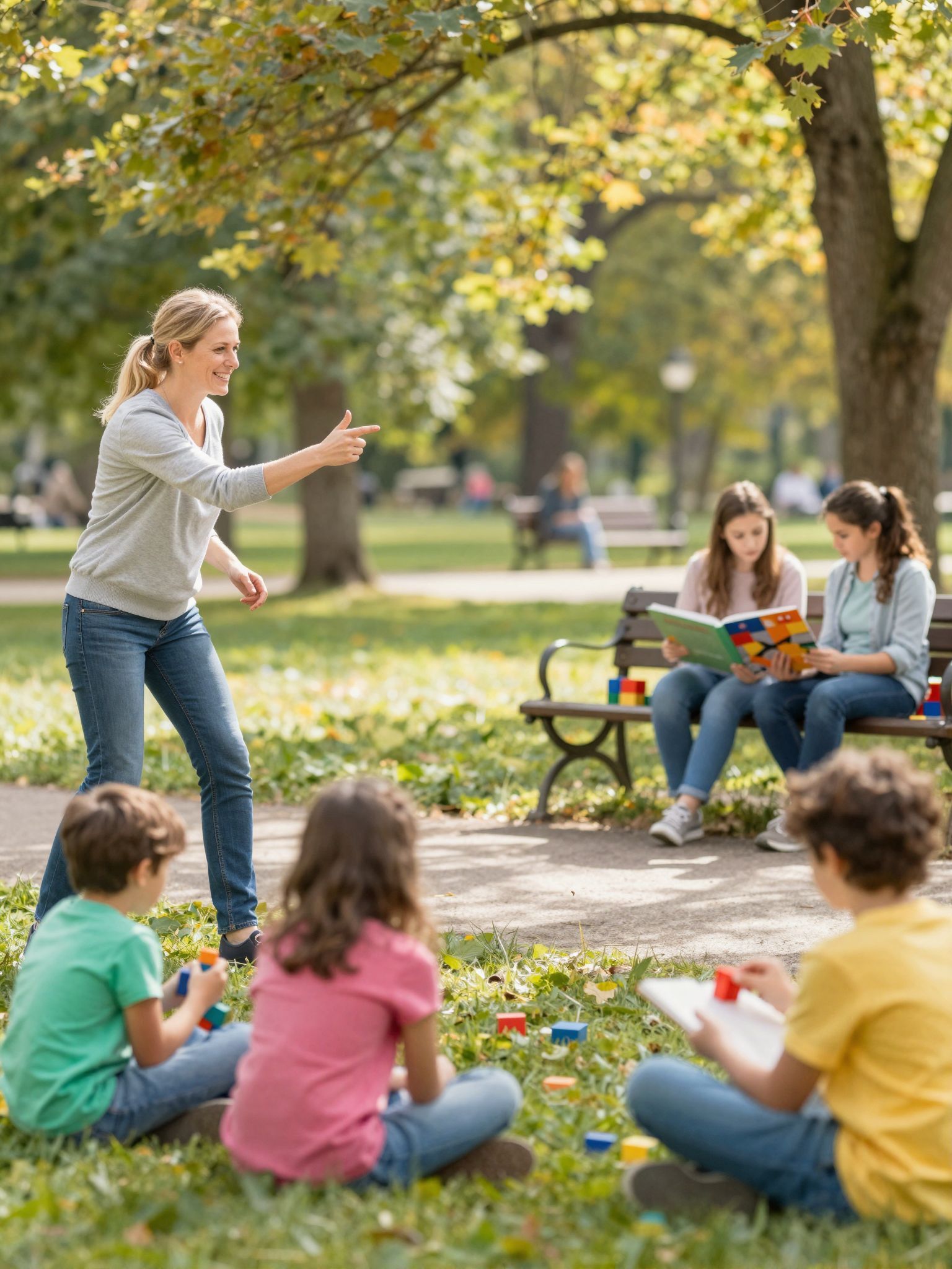 A játék serkenti a kreativitást és a problémamegoldó képességet.