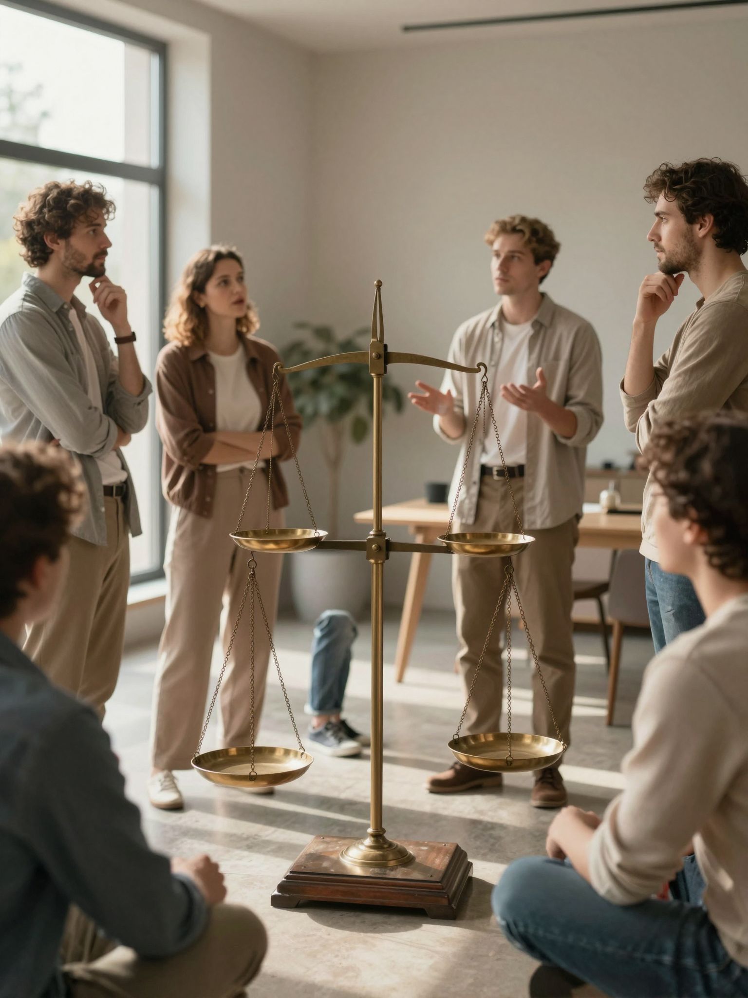 A kétkarú mérleg digitális korszakban is megőrzi hagyományait.