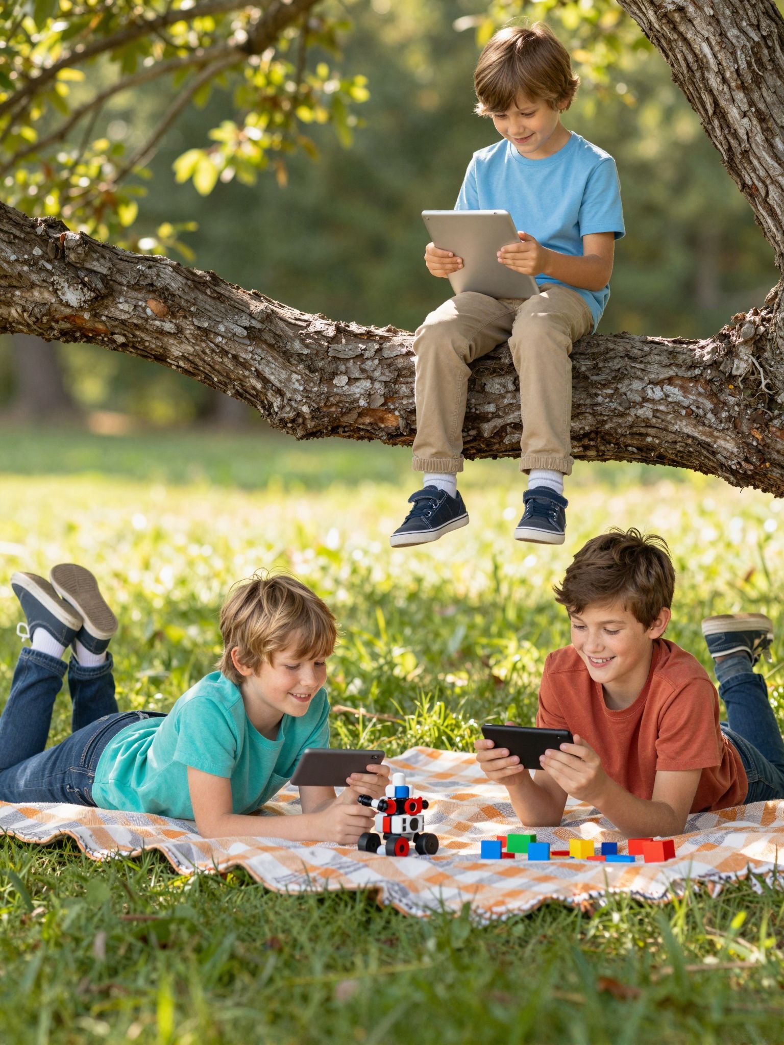 A digitális világ új tanulási módszereket kínál a gyerekeknek.