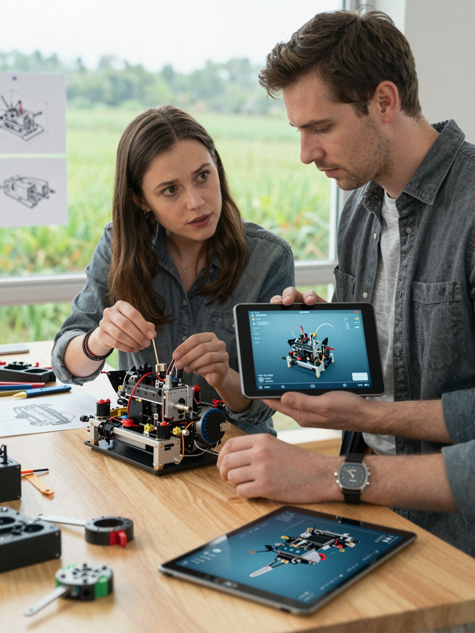 A jövő szervó technológiája: precíziós robotikai alkalmazásokra fókuszál.