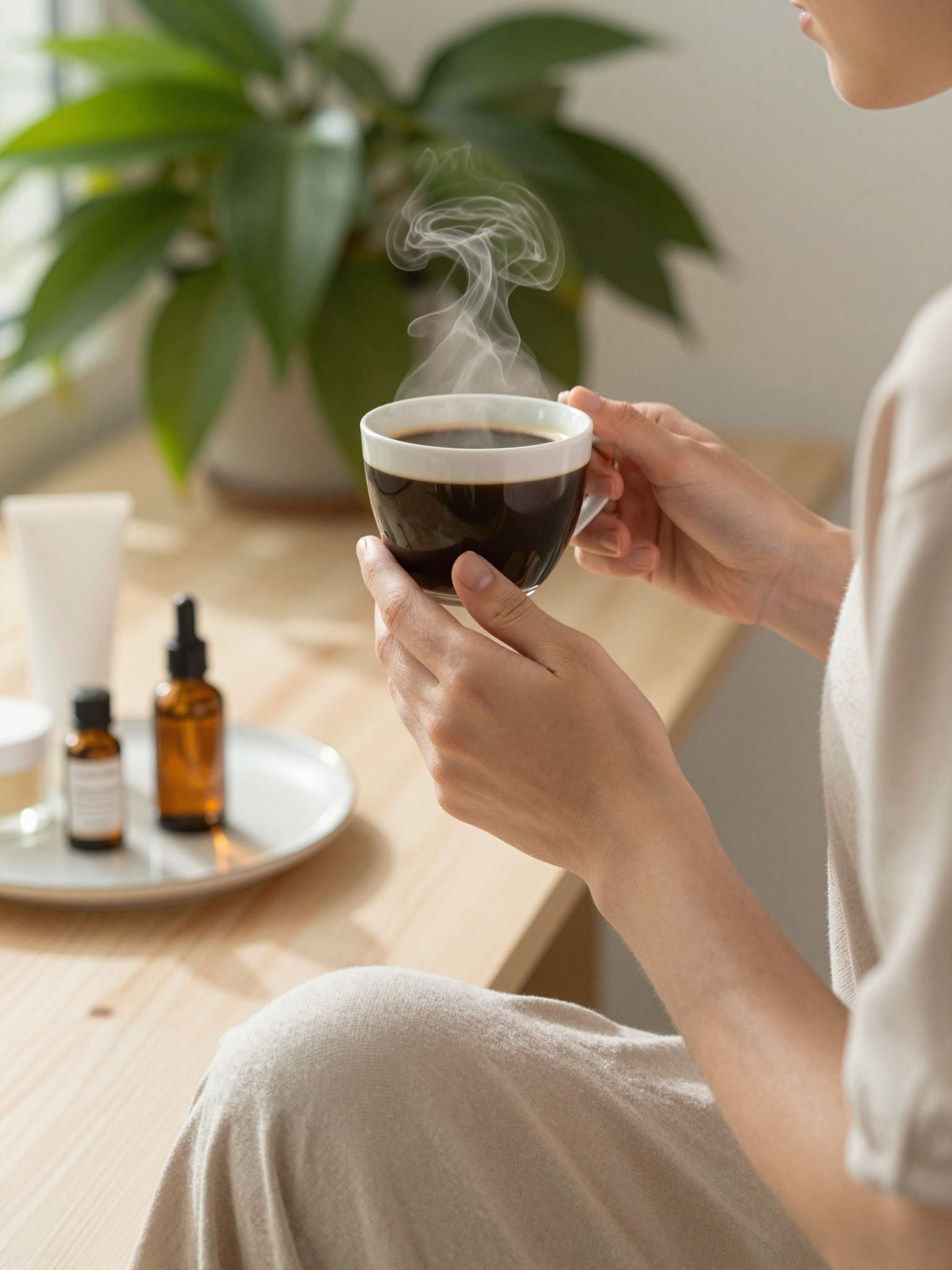 A kávé hatással van a bélflórára és a bőrre.