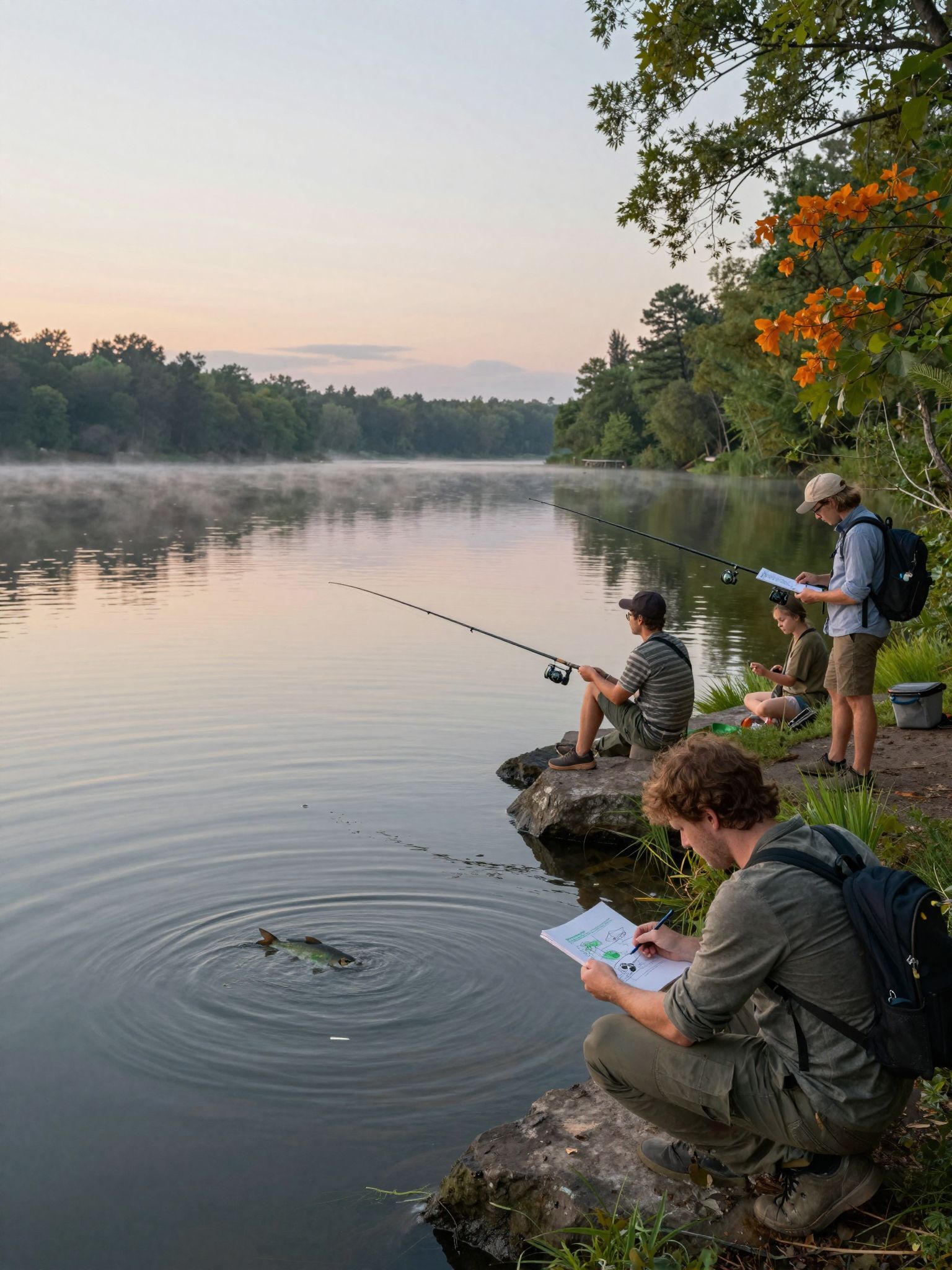 A klímaváltozás módosítja a halak élőhelyválasztását.