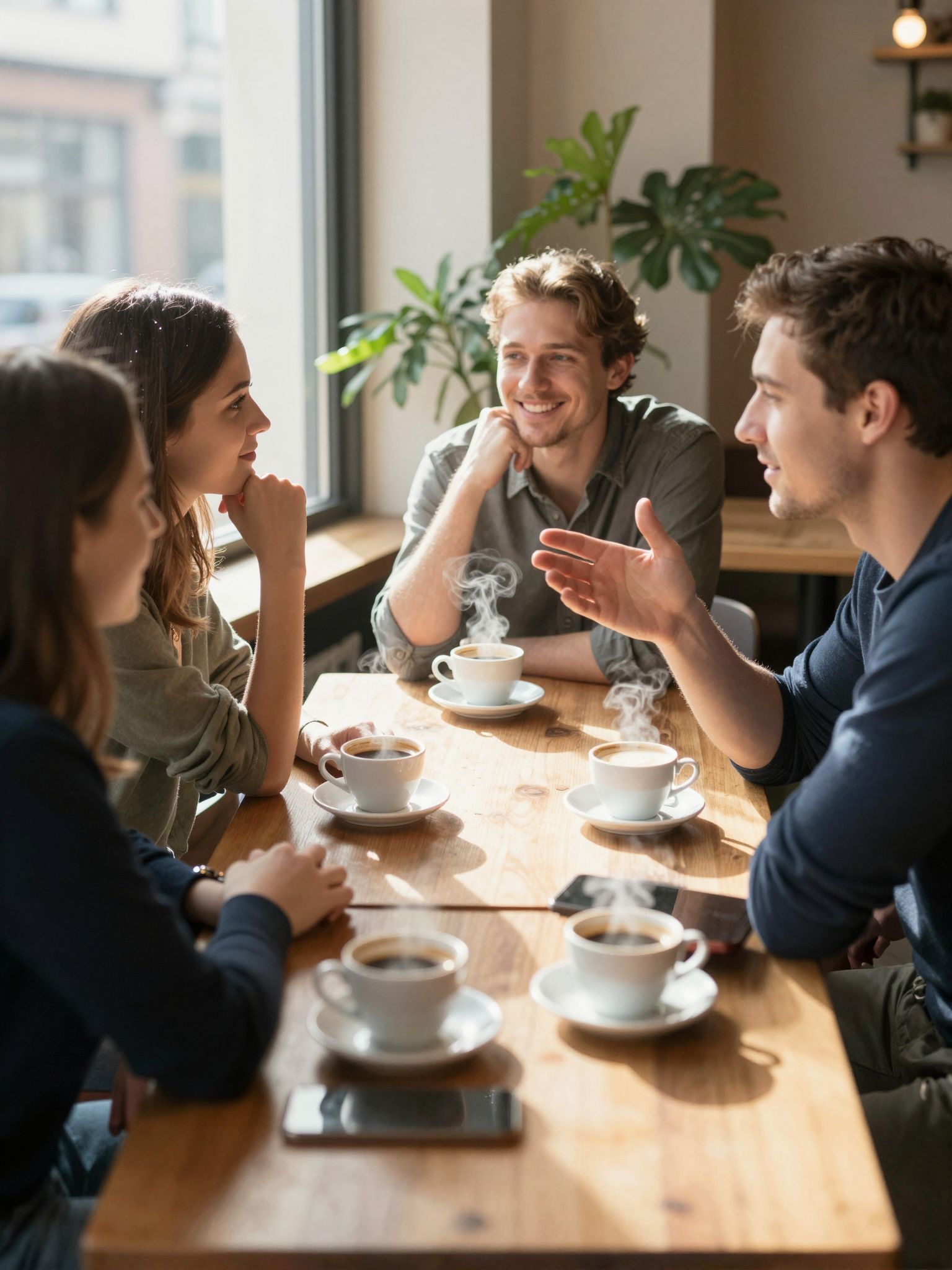 A koffein-mentes kávé is serkenti az agyi aktivitást.