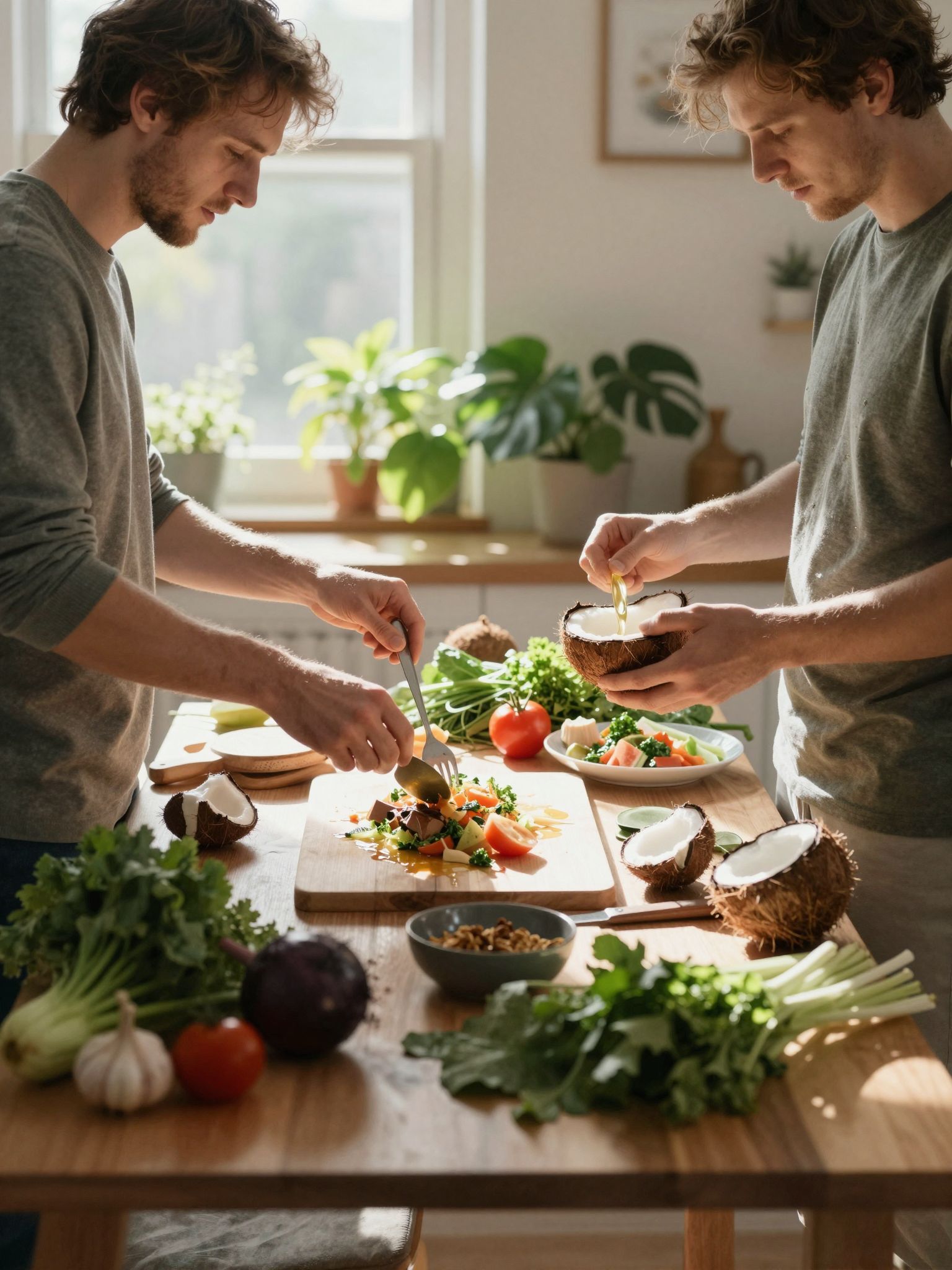 A kókuszolaj támogatja a memóriát és a mentális fókuszt.