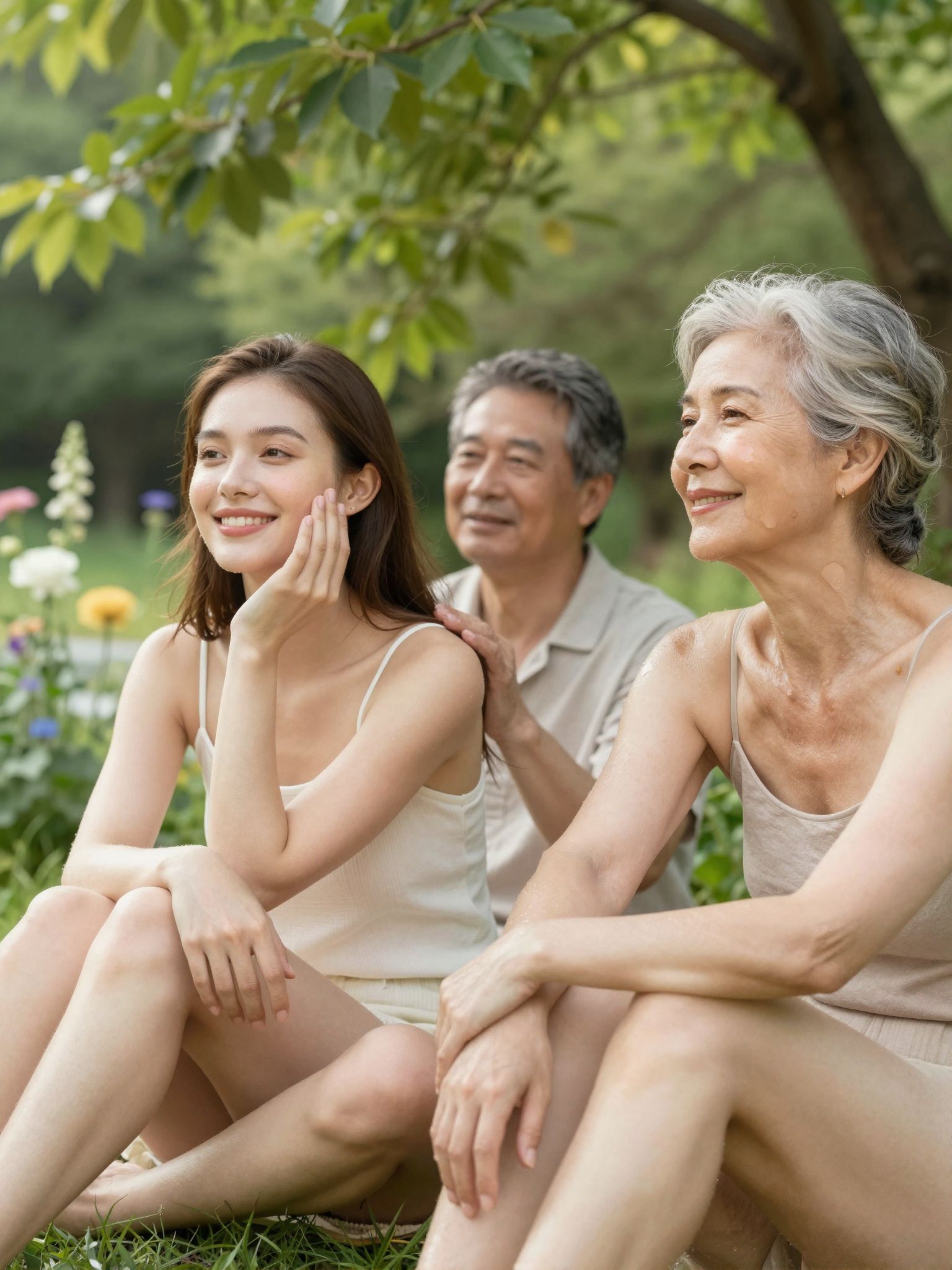 A kollagén és elasztin biztosítja a bőr fiatalosságát.