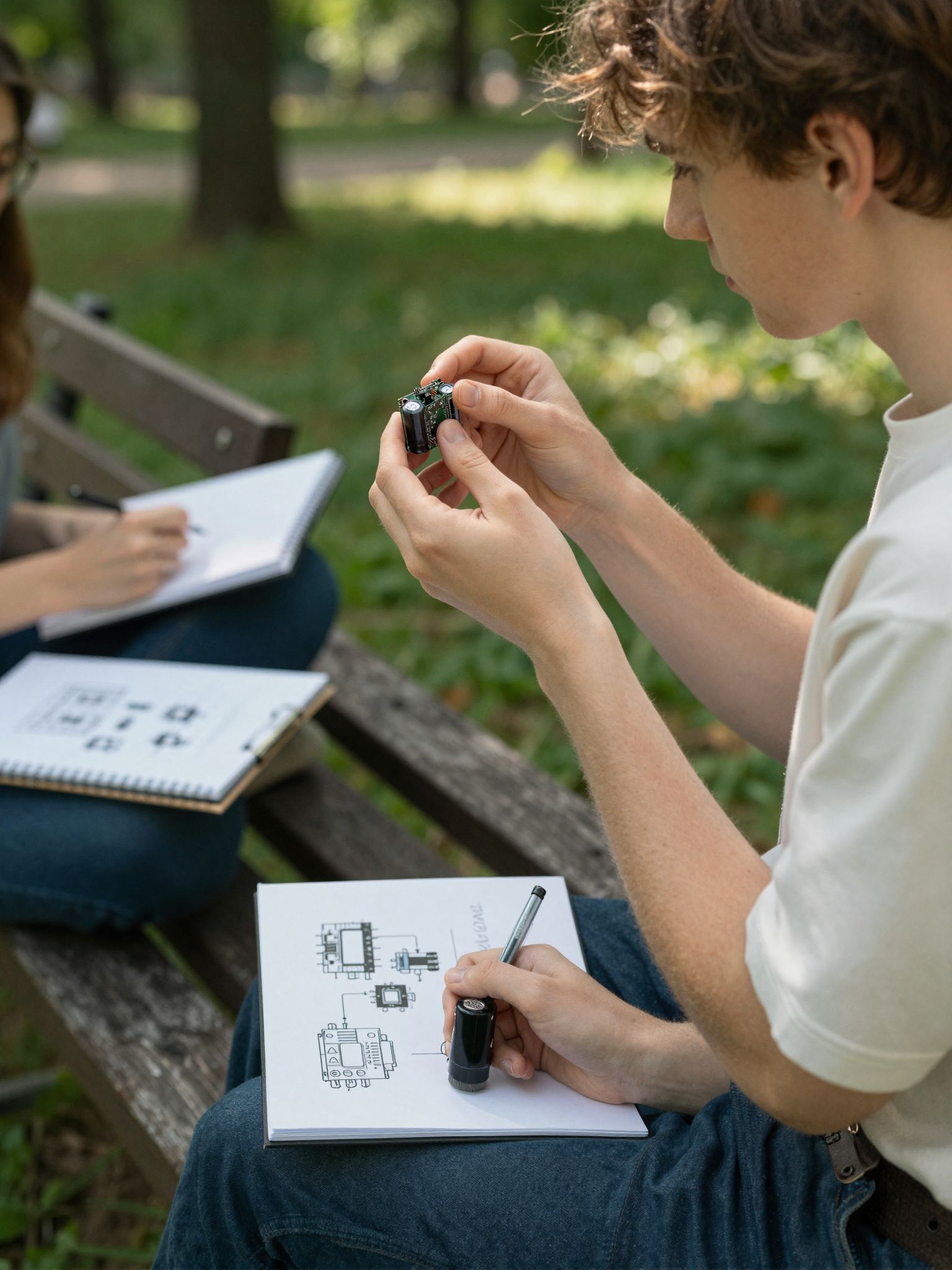 A kondenzátor tárolókapacitása meghatározza az áramkör működését.