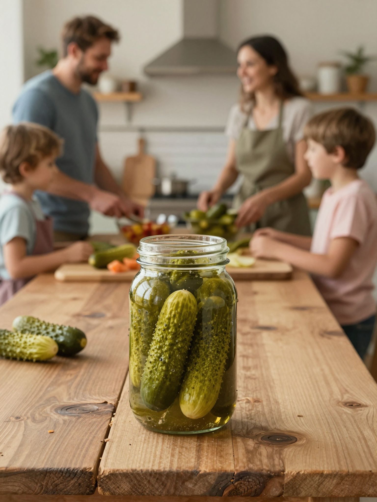 A kovászos uborka K-vitamint tartalmaz, ami befolyásolja a véralvadást.
