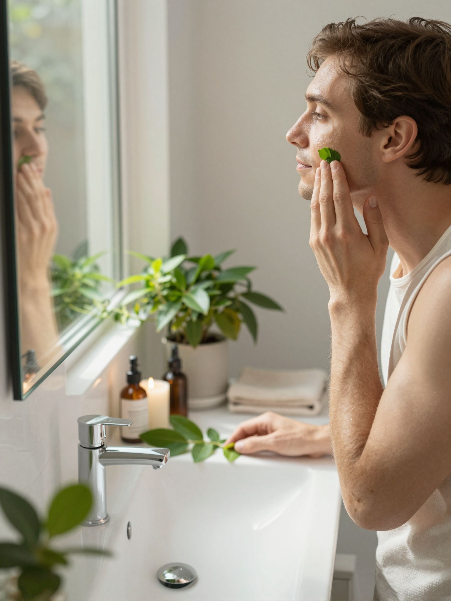 A kövirózsa hidratáló hatása segíthet a bőr védelmében.