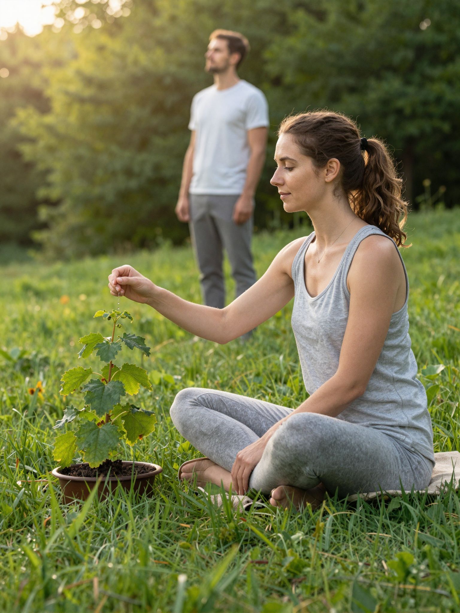 A kövirózsa csepp segít a stressz kezelésében.