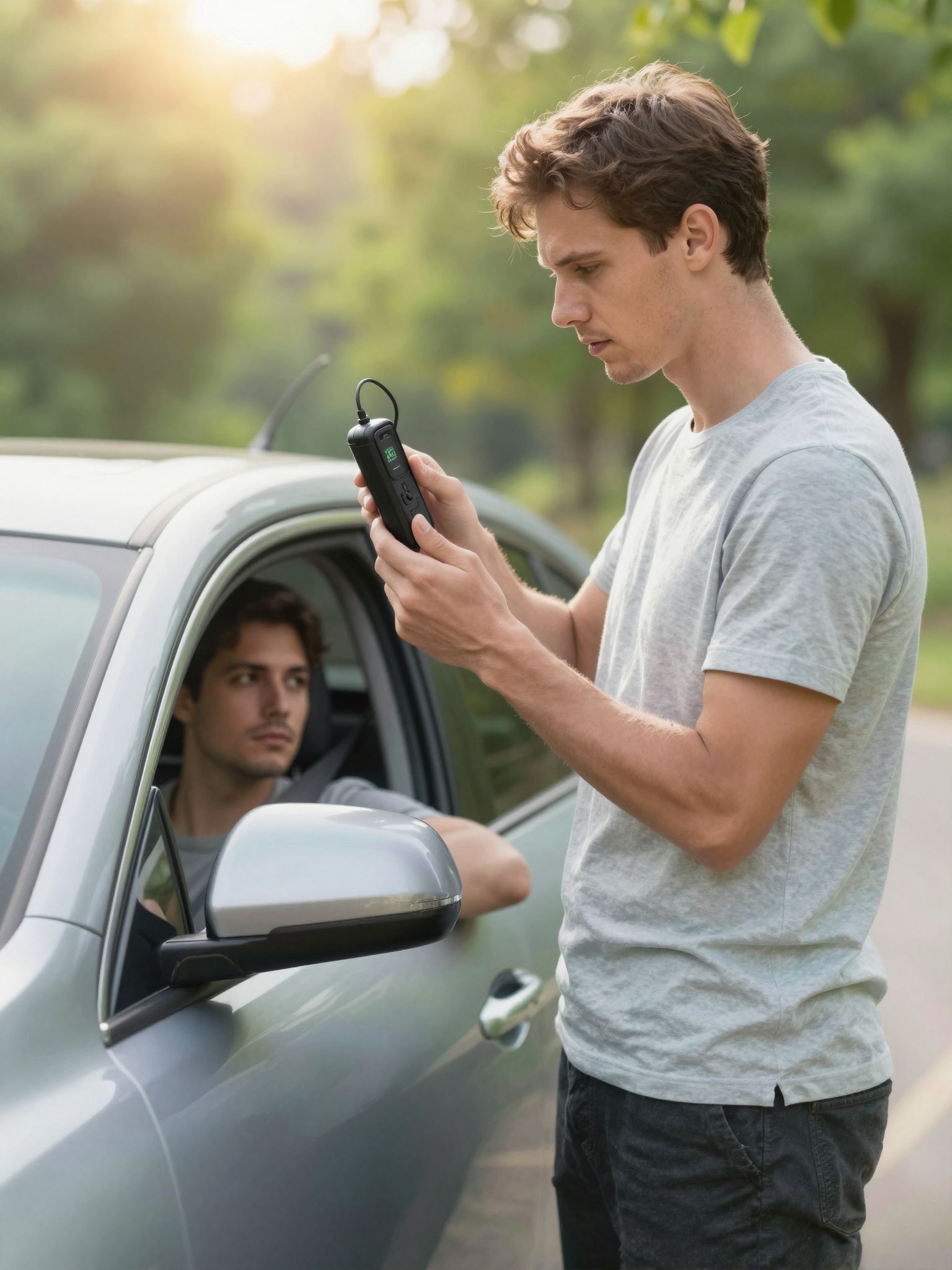A lézerblokkolók zavarják a lézeres sebességmérők működését.
