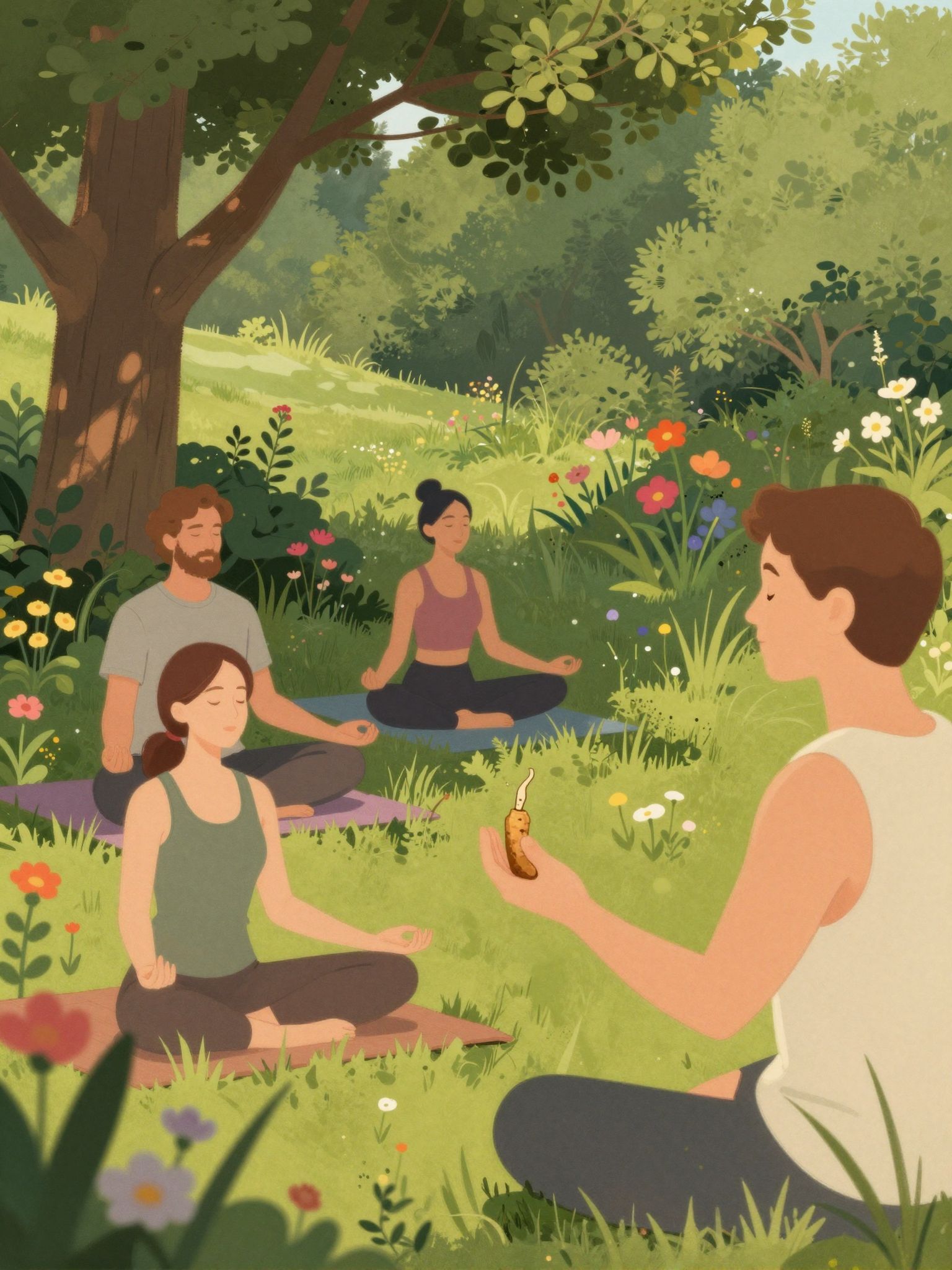 A maca gyökér segít csökkenteni a stressz szintet.