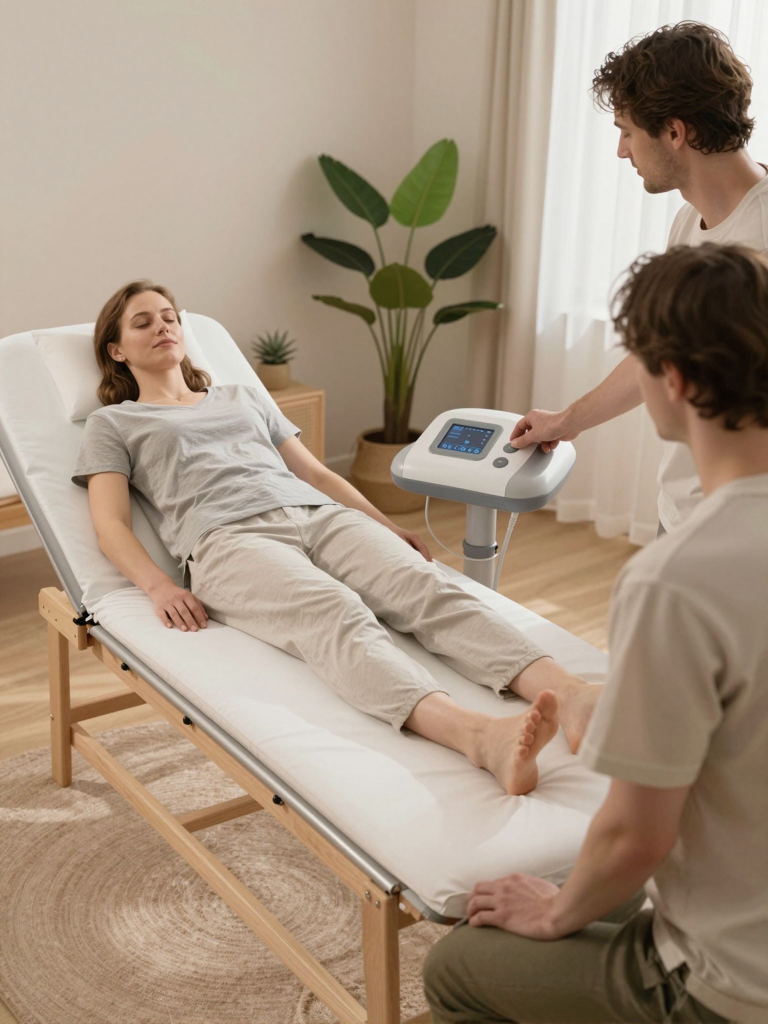 A mágneságy kezelések javítják a vérkeringést és regenerációt.