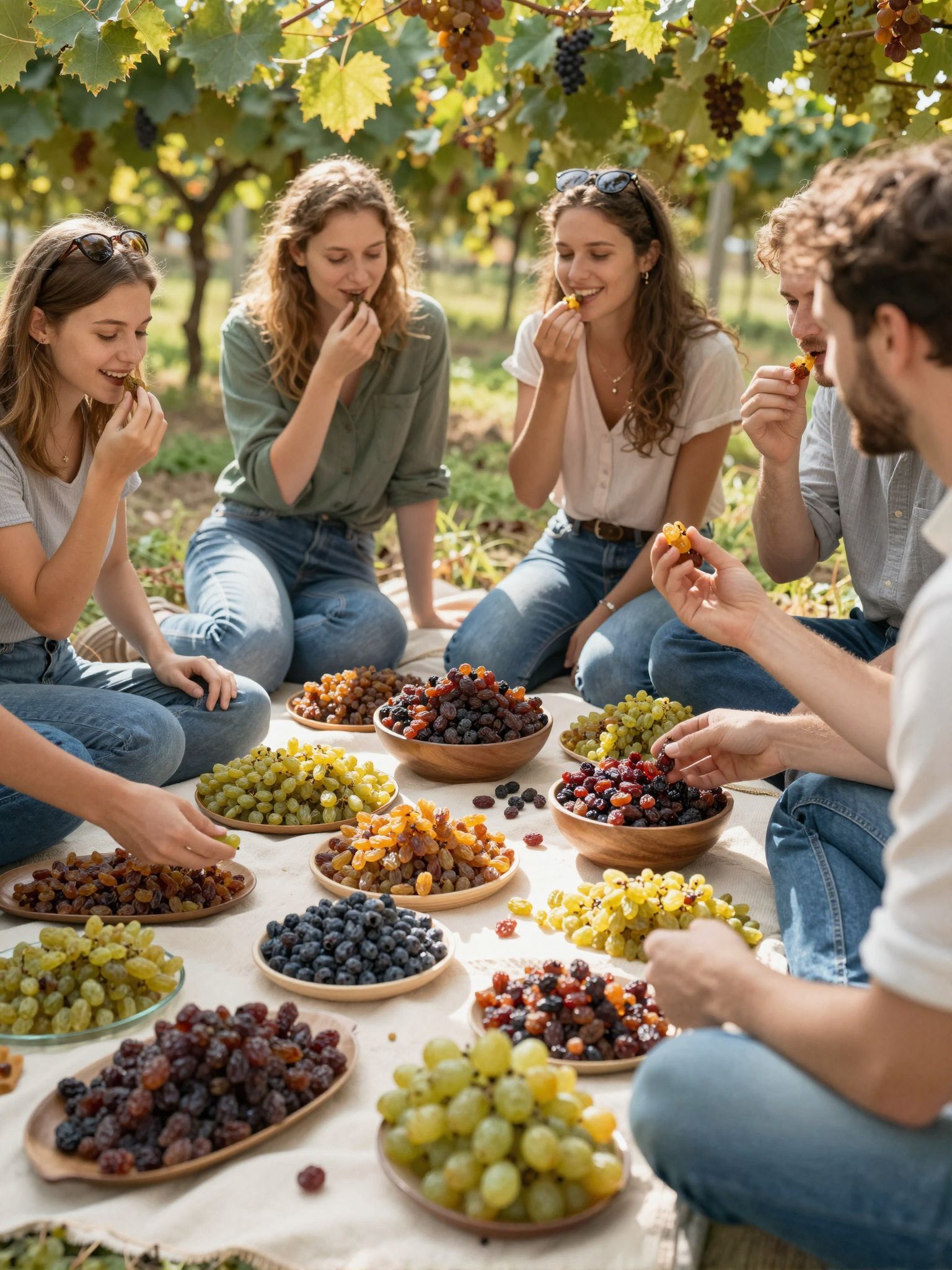 A fekete mazsola különösen gazdag antioxidánsokban és vitaminokban.