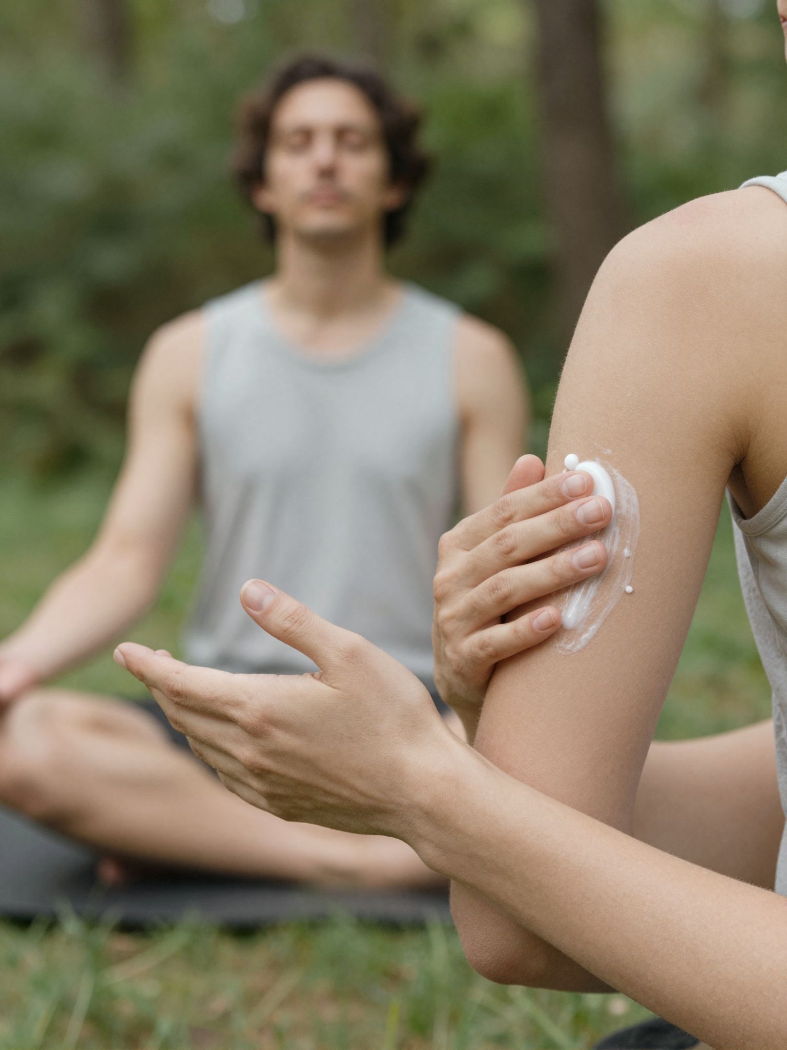 Az ekcéma megelőzése érdekében fontos a bőrvédelem.