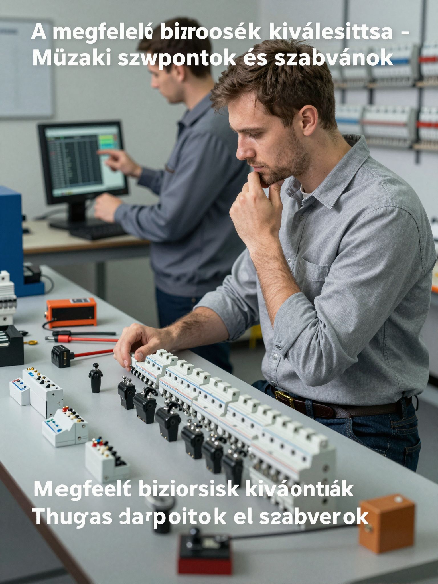 A biztosíték típusa kritikus a rendszer védelmében.