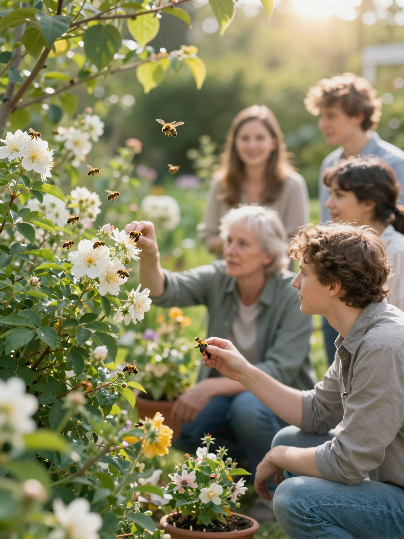 A méhek jövője a környezetvédelem kulcsa.