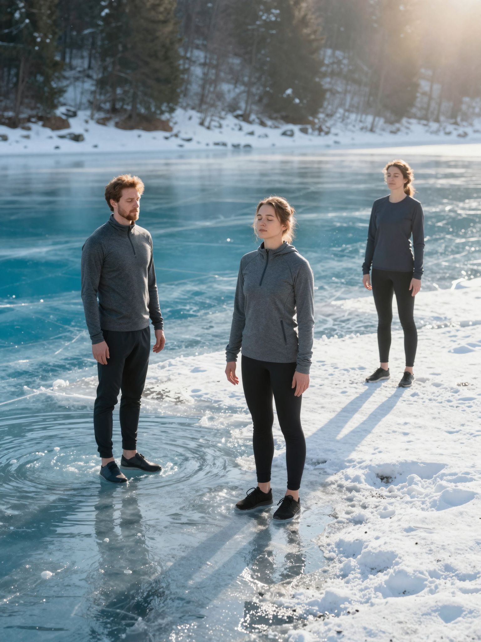 A mentális felkészülés növeli a jeges víz előnyeit.