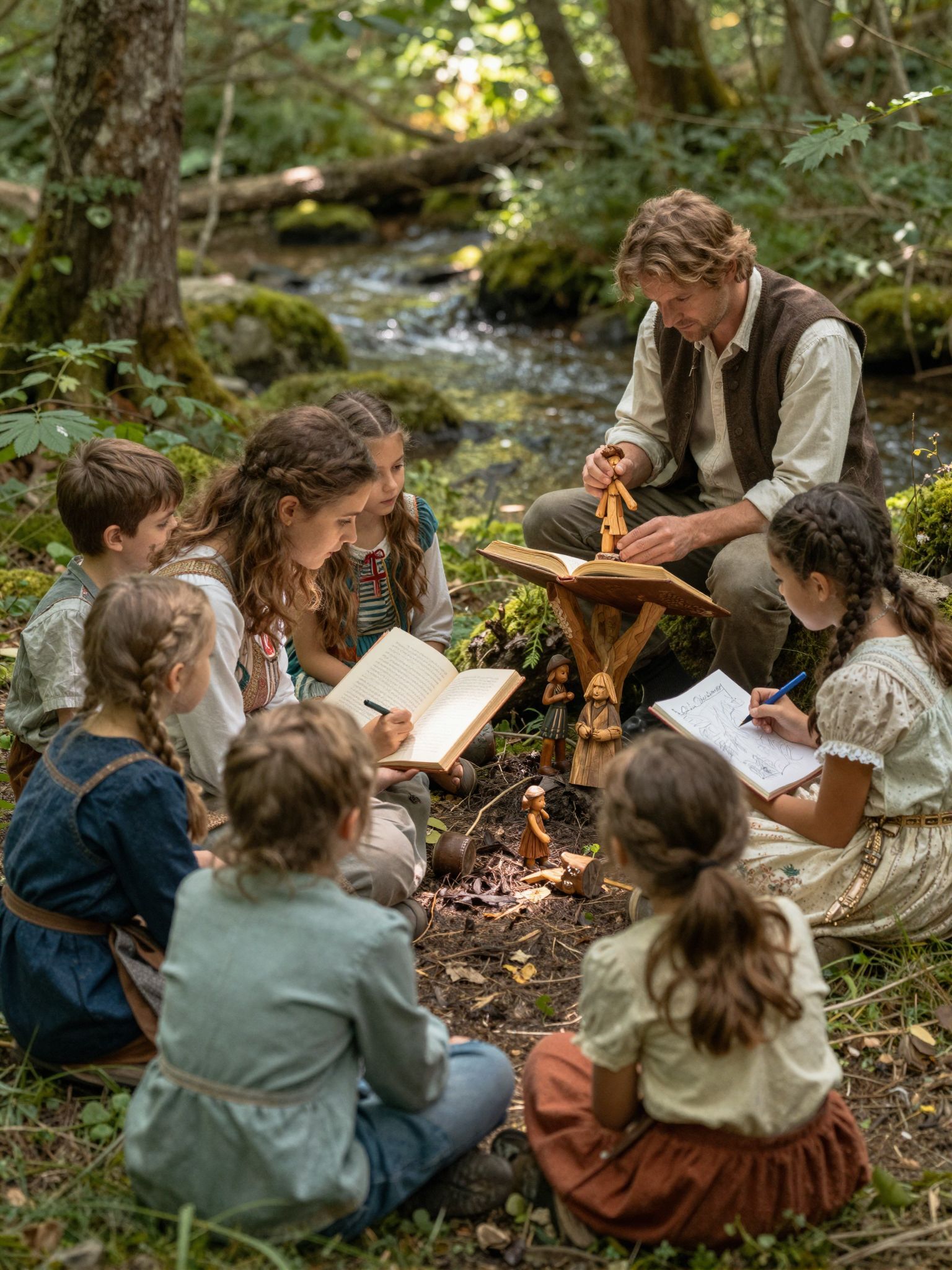 A mesék erősítik a közösségi identitást és hagyományt.