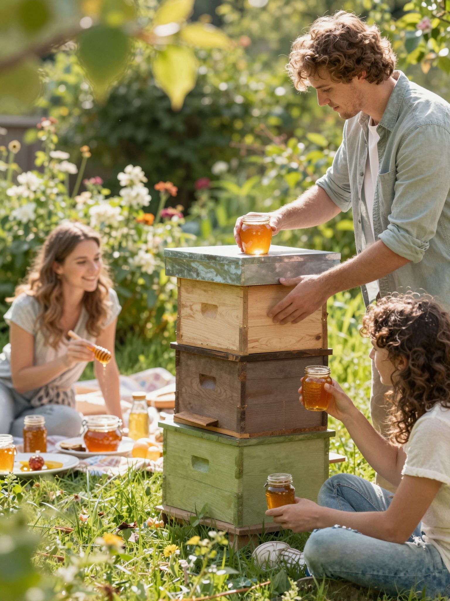 A méz antibakteriális hatása erősíti az immunrendszert.
