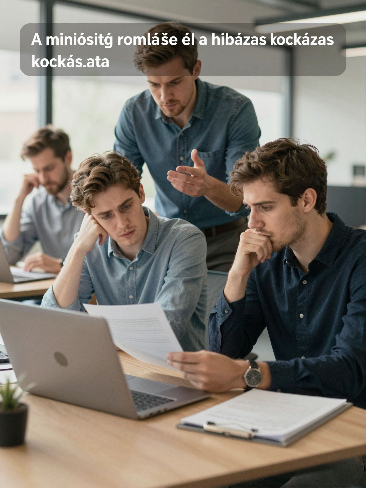 A rövidített munkanap növelheti a hibázás esélyét.