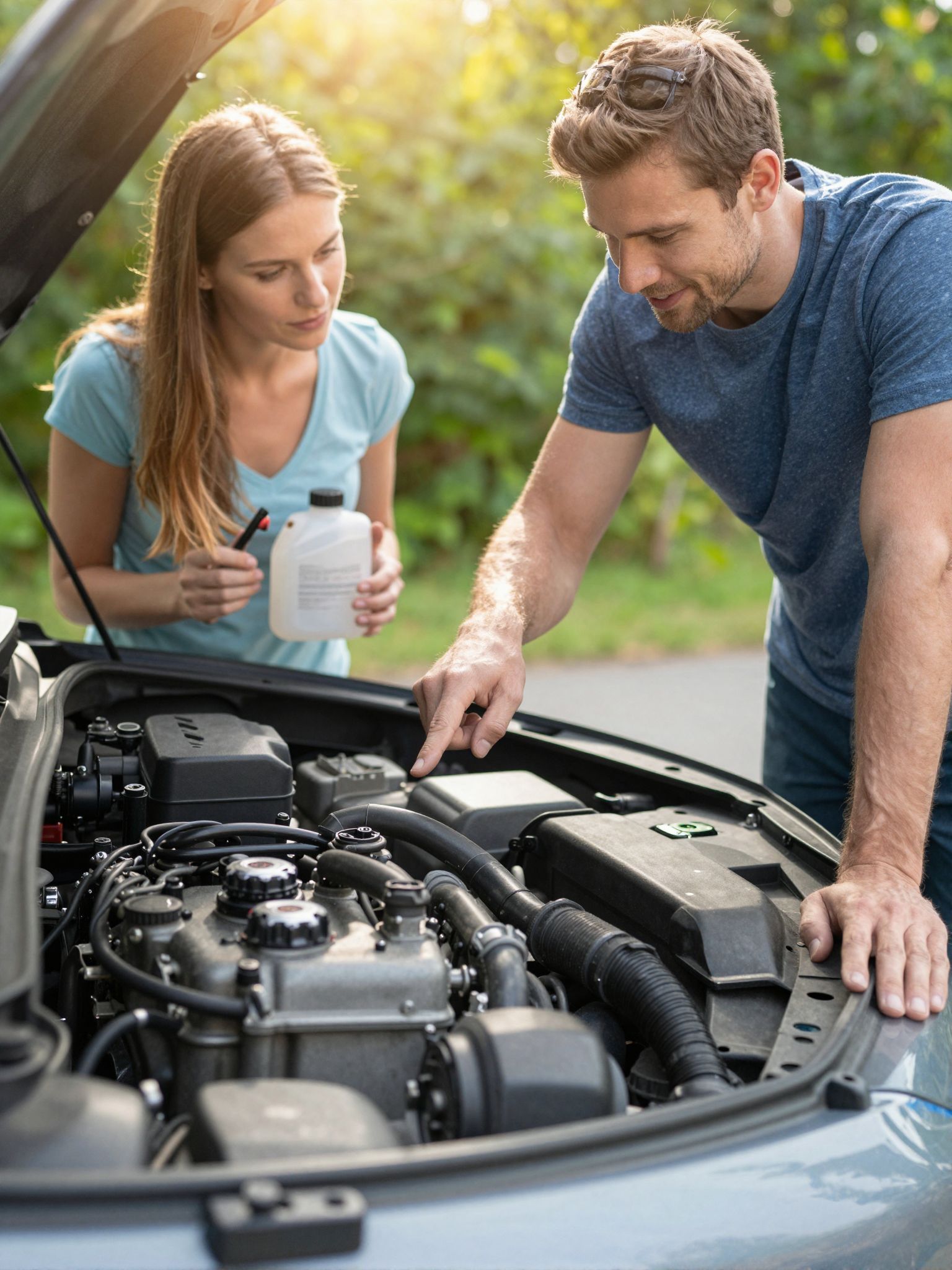 A motor hűtése kulcsfontosságú a tartósságához.
