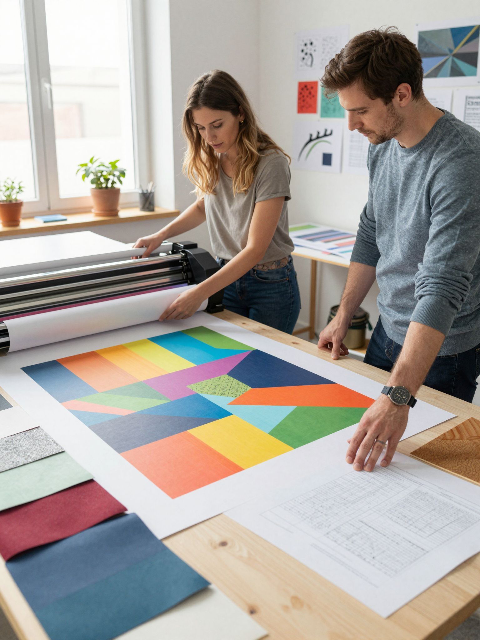 A fenntartható anyagok használata forradalmasítja a nyomtatást.