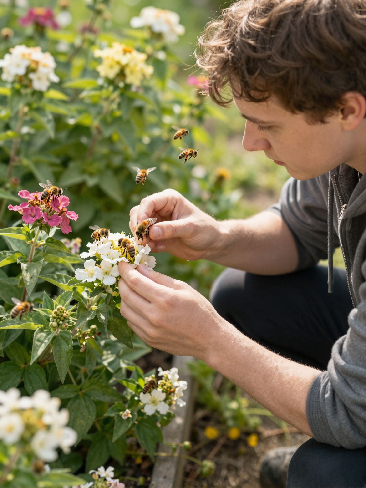 A növényvédőszerek csökkentik a méhek populációját és egészségét.