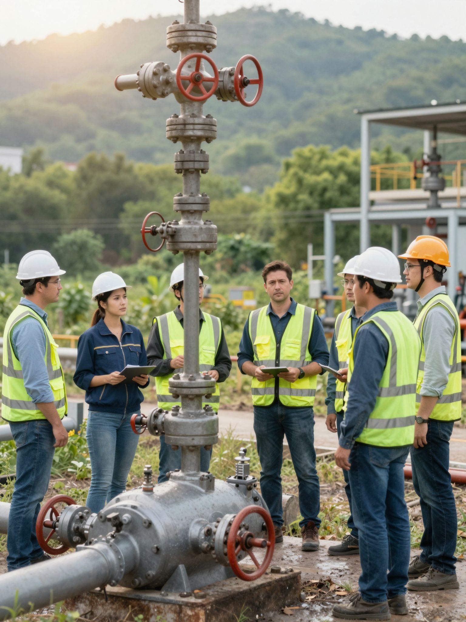 A nyomástartó szelepek csökkentik a költségeket és a szennyezést.
