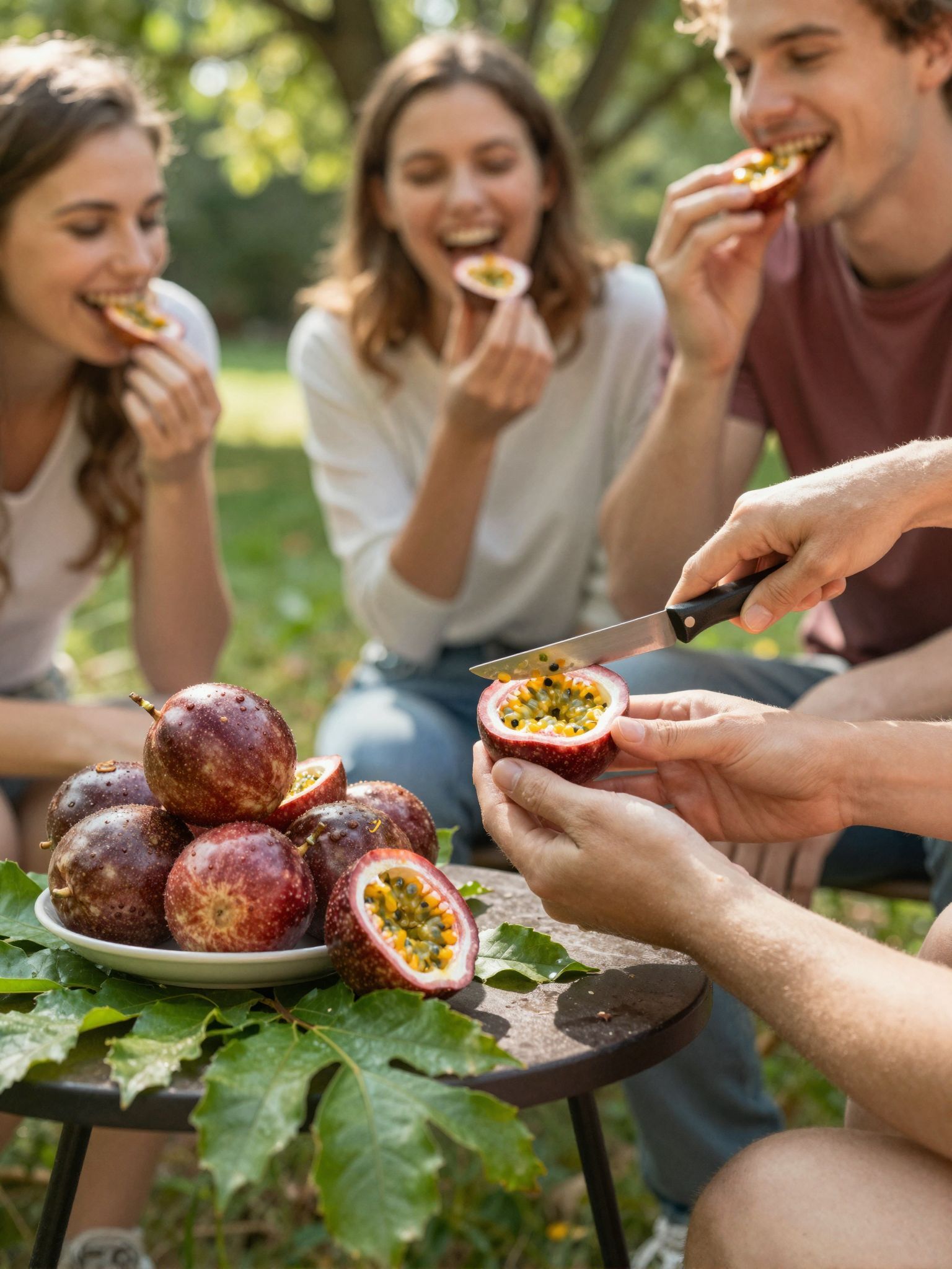A passiógyümölcs prebiotikumai segítik a bélflóra egészségét.