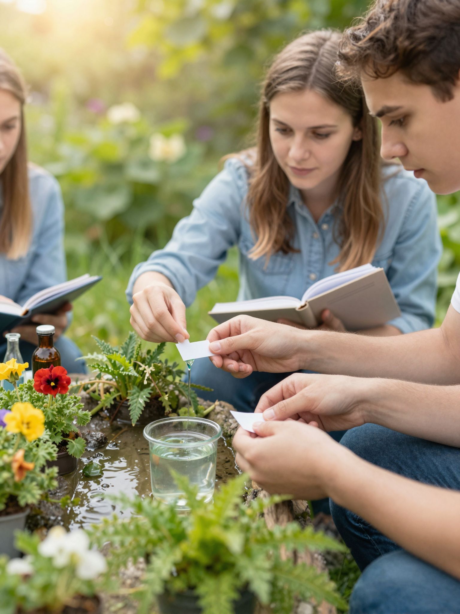 A pH szint fenntartása kulcs a környezeti egészséghez.