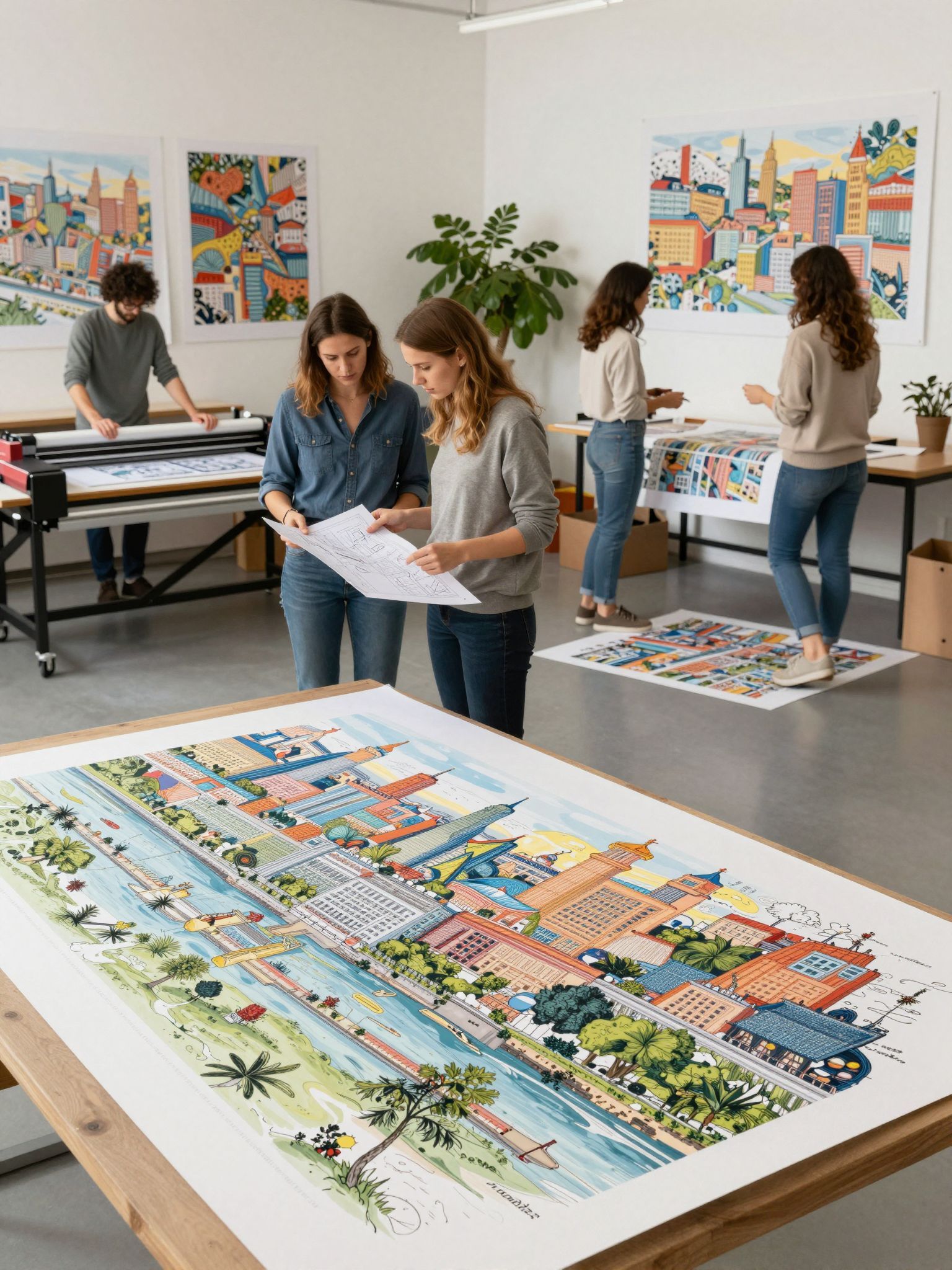 A plotterek precíziós megoldásokat kínálnak tervezési folyamatokhoz.