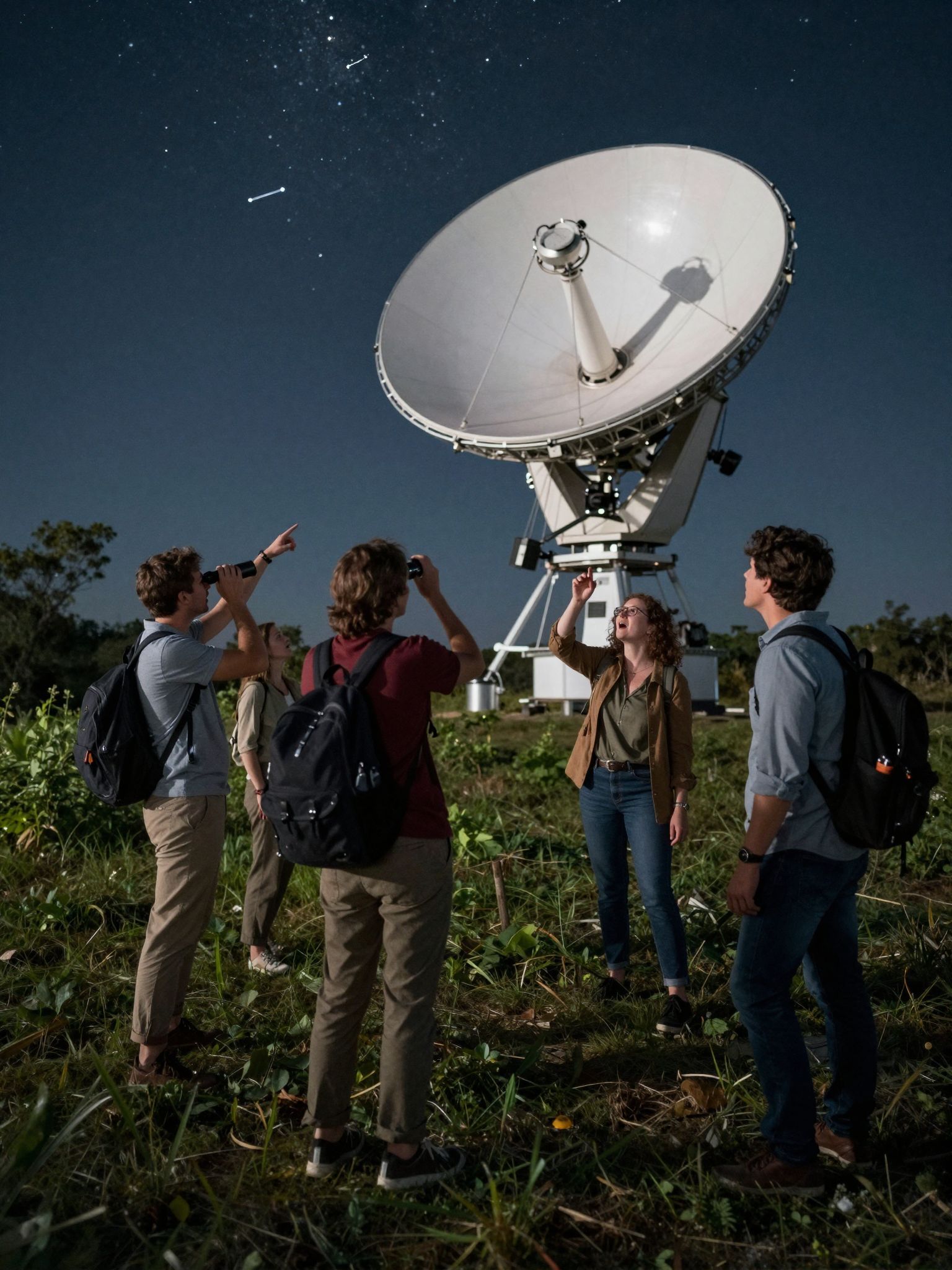 A tükrös távcsövek lehetővé teszik a mélyégobjektumok tanulmányozását.