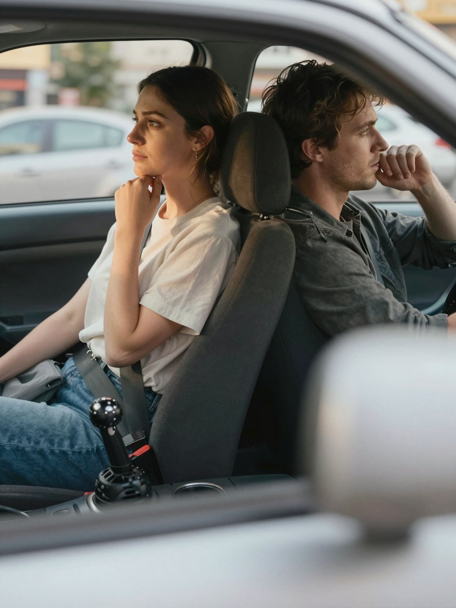 Alacsony sebességnél a váltás nehézkes és lassú.